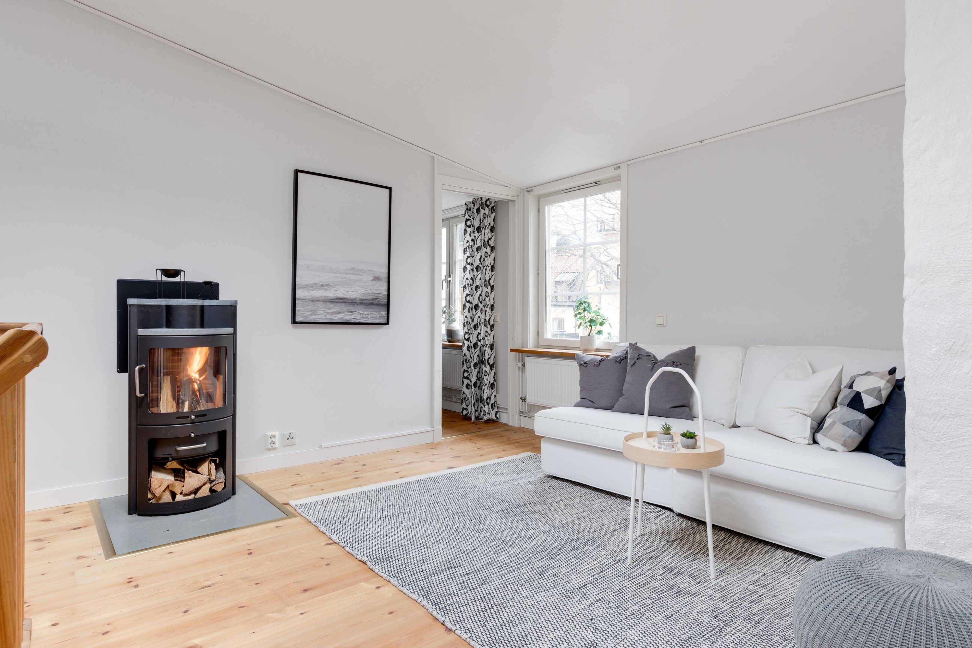 Bostadsbild från S:t Johannesgatan 7 E, Till salu i Fjärdingen, Uppsala