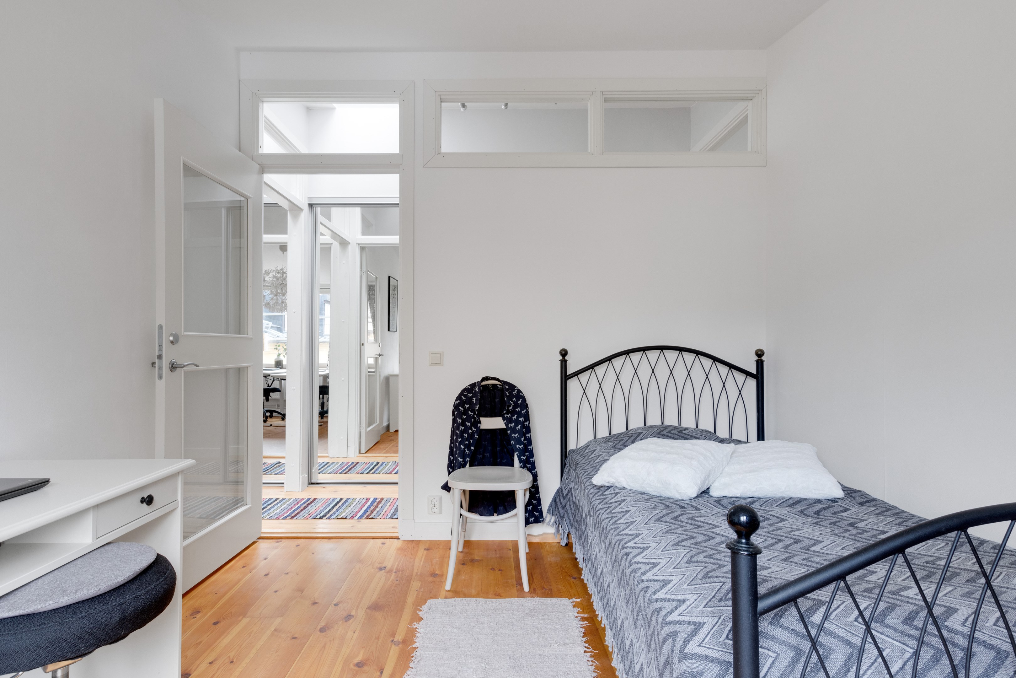 Bostadsbild från S:t Johannesgatan 7 E, Till salu i Fjärdingen, Uppsala