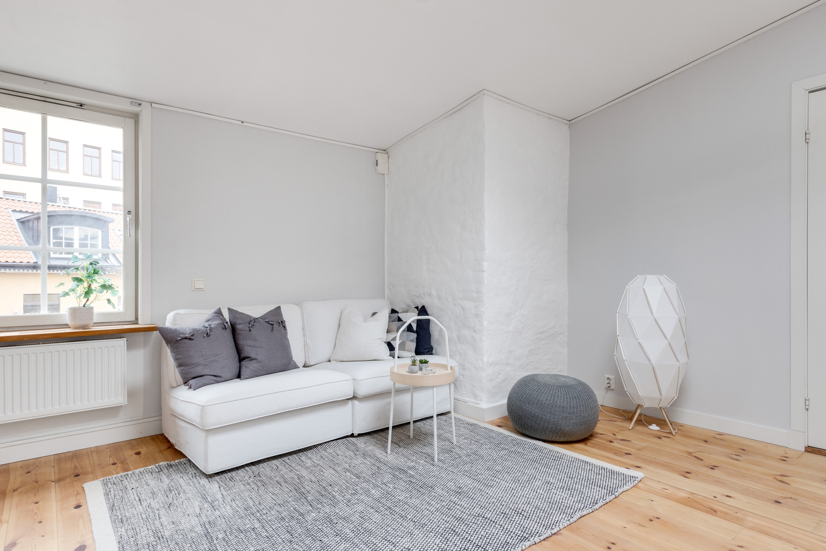 Bostadsbild från S:t Johannesgatan 7 E, Till salu i Fjärdingen, Uppsala