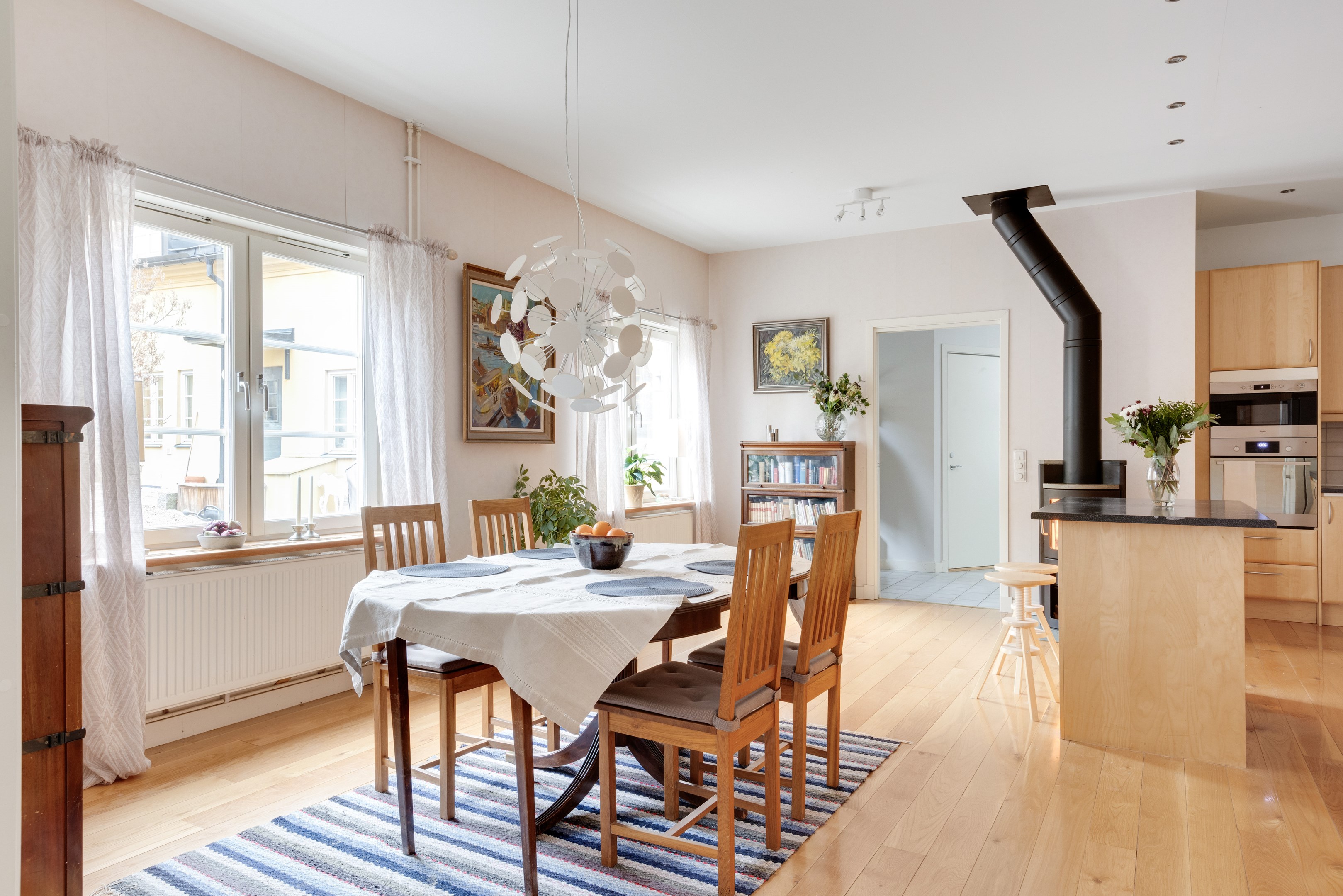 Bostadsbild från S:t Johannesgatan 7 E, Till salu i Fjärdingen, Uppsala