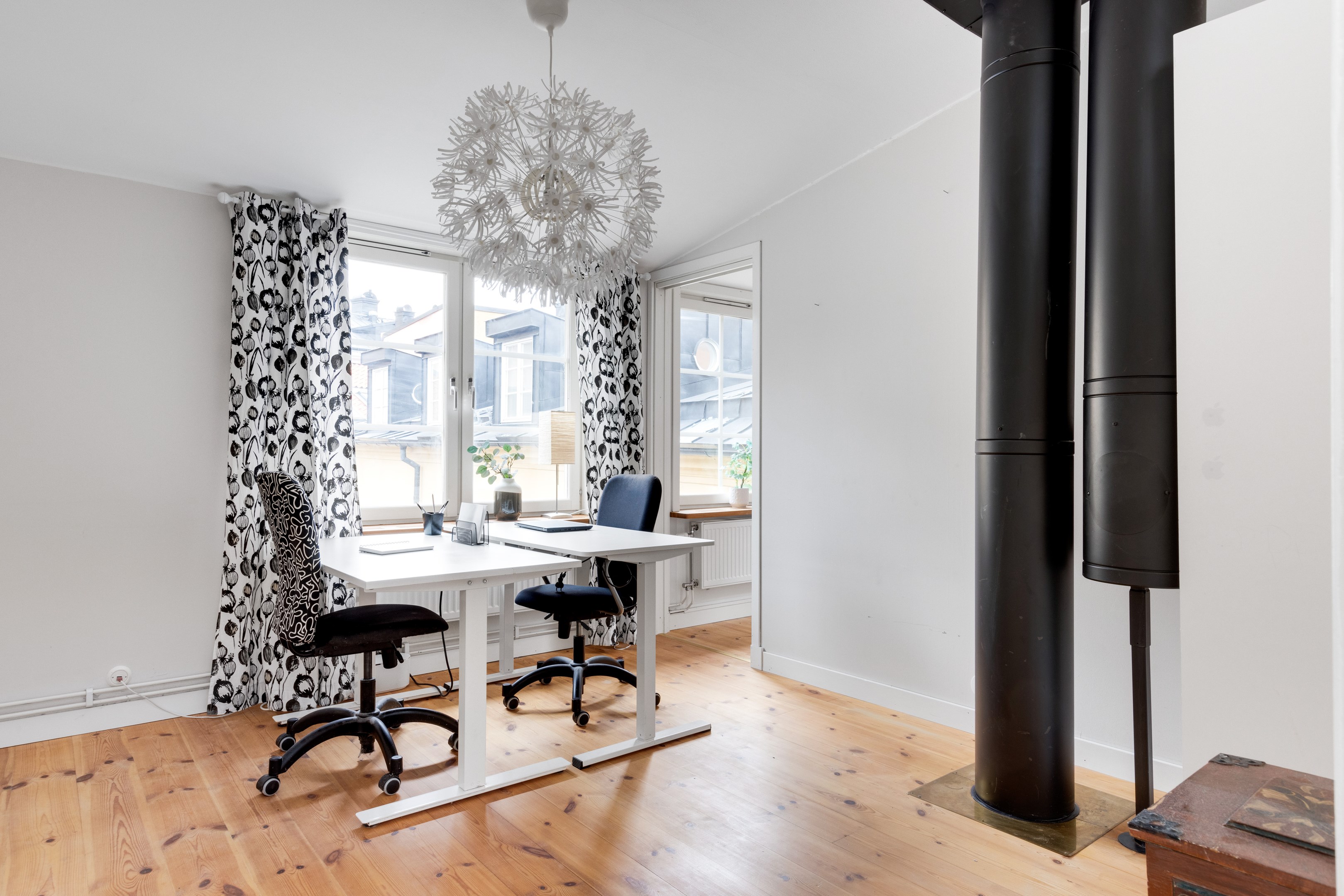 Bostadsbild från S:t Johannesgatan 7 E, Till salu i Fjärdingen, Uppsala