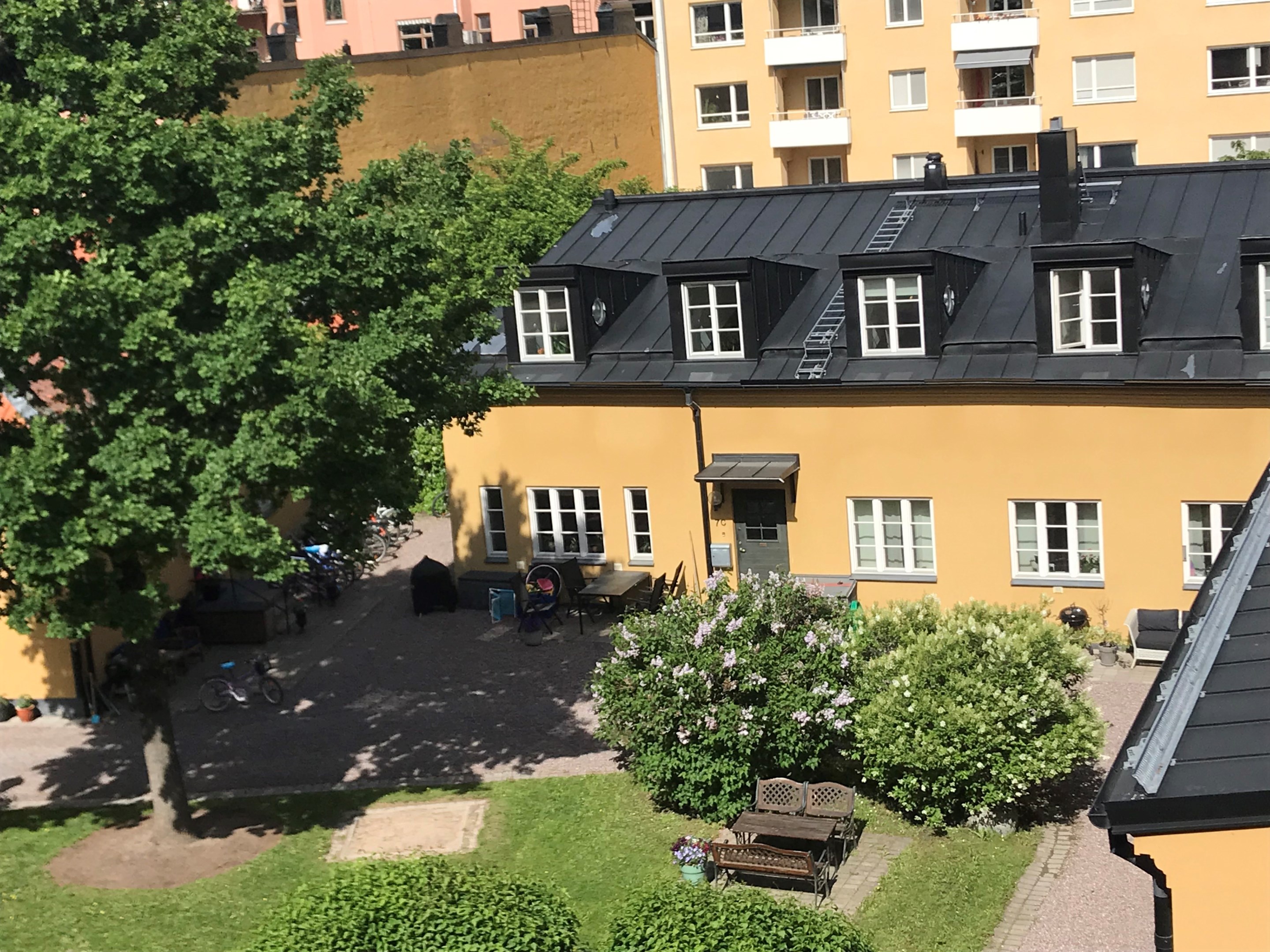 Bostadsbild från S:t Johannesgatan 7 E, Till salu i Fjärdingen, Uppsala