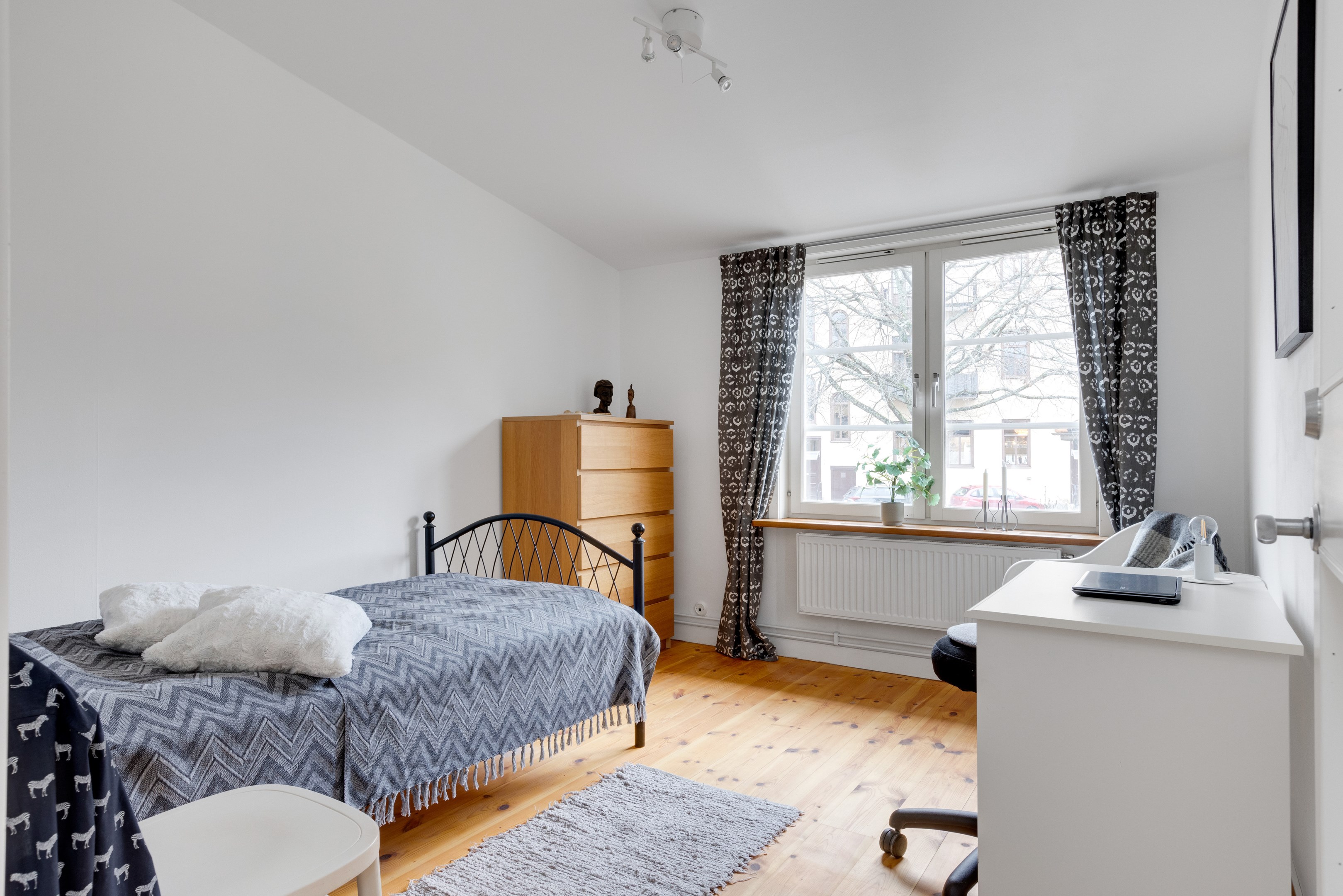 Bostadsbild från S:t Johannesgatan 7 E, Till salu i Fjärdingen, Uppsala