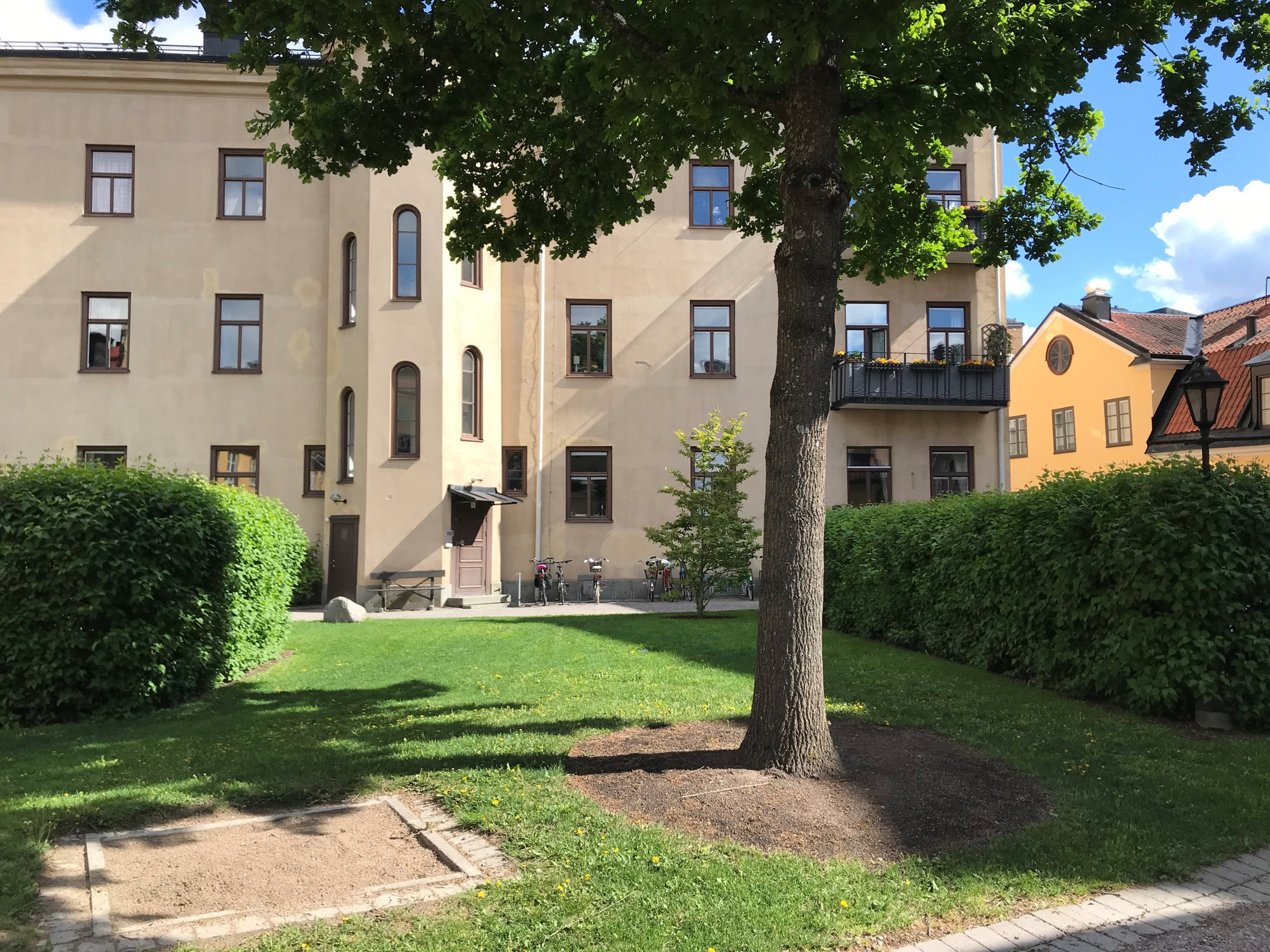 Bostadsbild från S:t Johannesgatan 7 E, Till salu i Fjärdingen, Uppsala