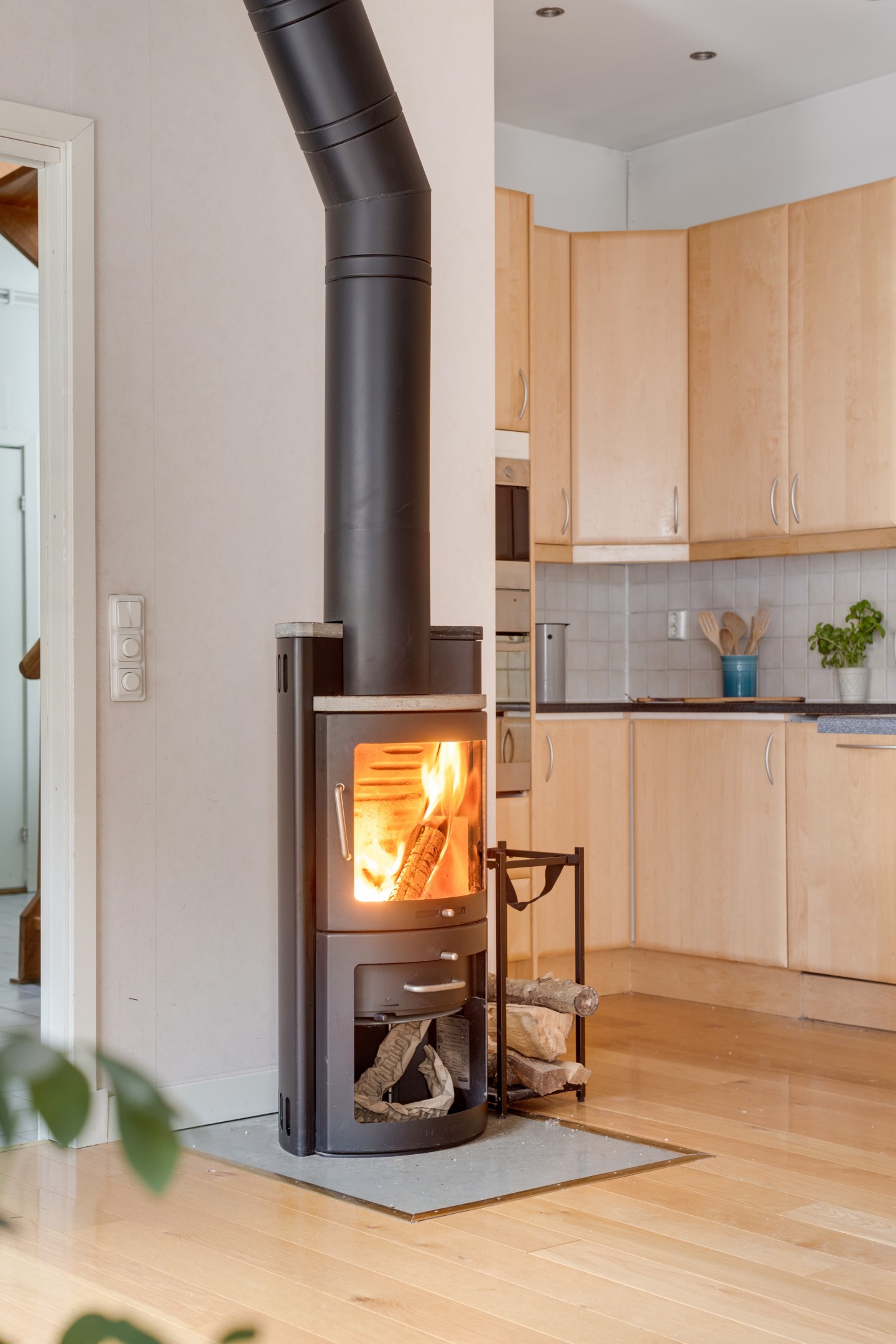 Bostadsbild från S:t Johannesgatan 7 E, Till salu i Fjärdingen, Uppsala