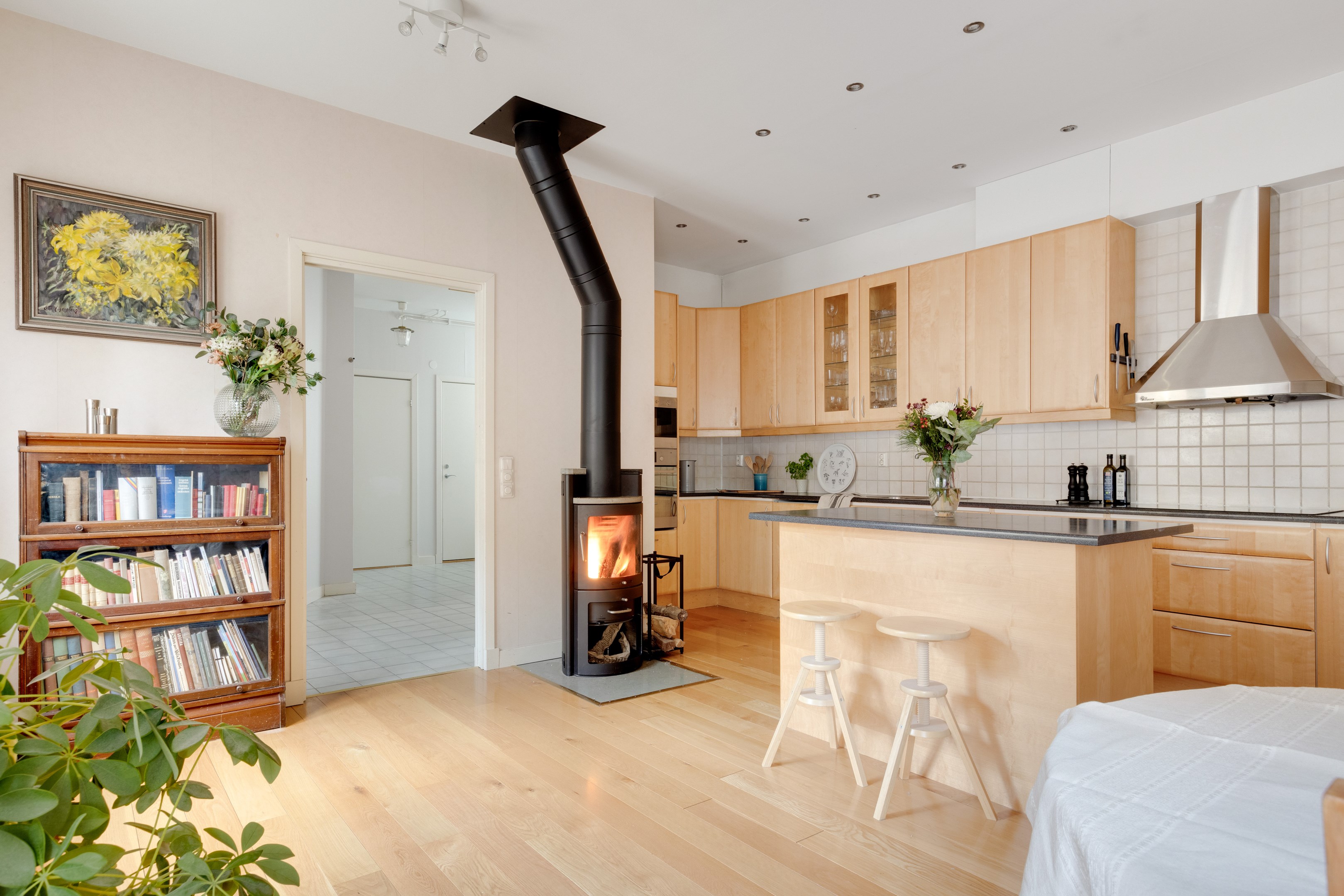 Bostadsbild från S:t Johannesgatan 7 E, Till salu i Fjärdingen, Uppsala