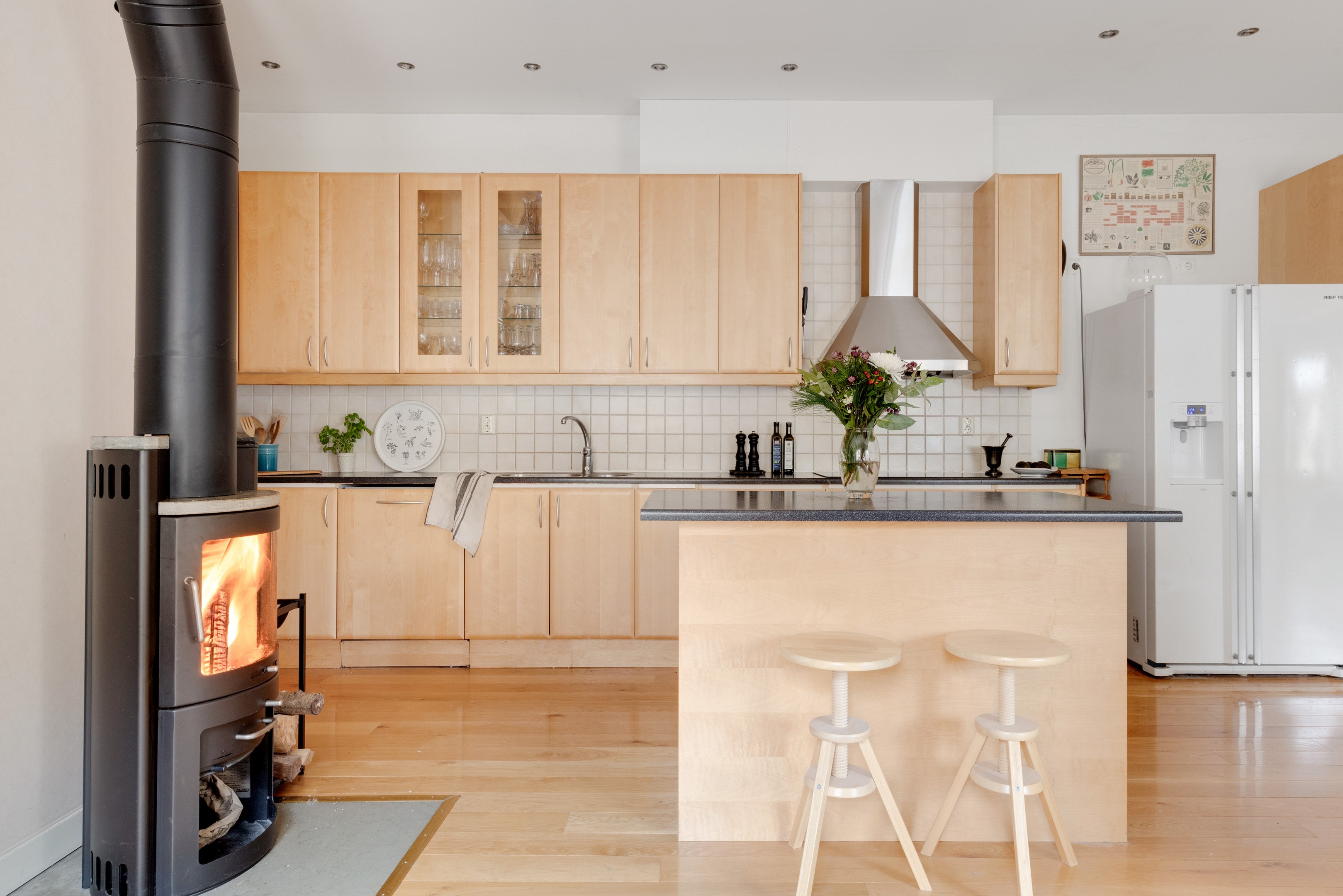 Bostadsbild från S:t Johannesgatan 7 E, Till salu i Fjärdingen, Uppsala