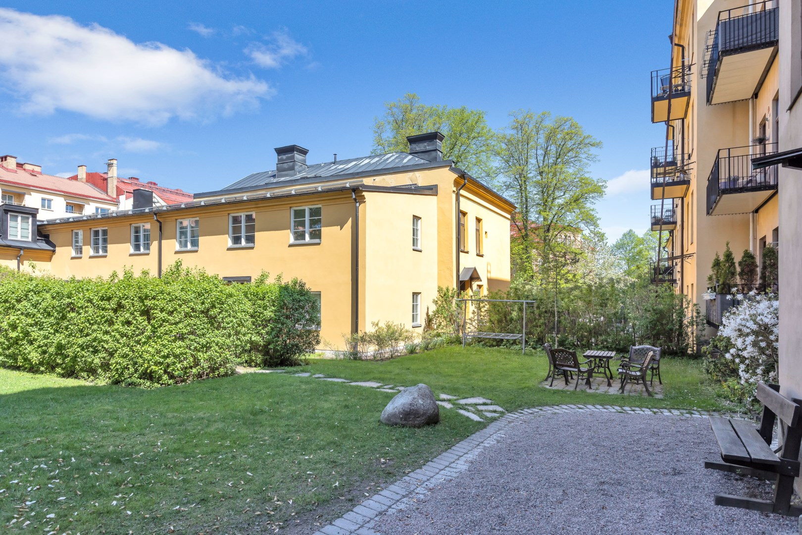 Bostadsbild från S:t Johannesgatan 7 E, Kommande i Fjärdingen, Uppsala