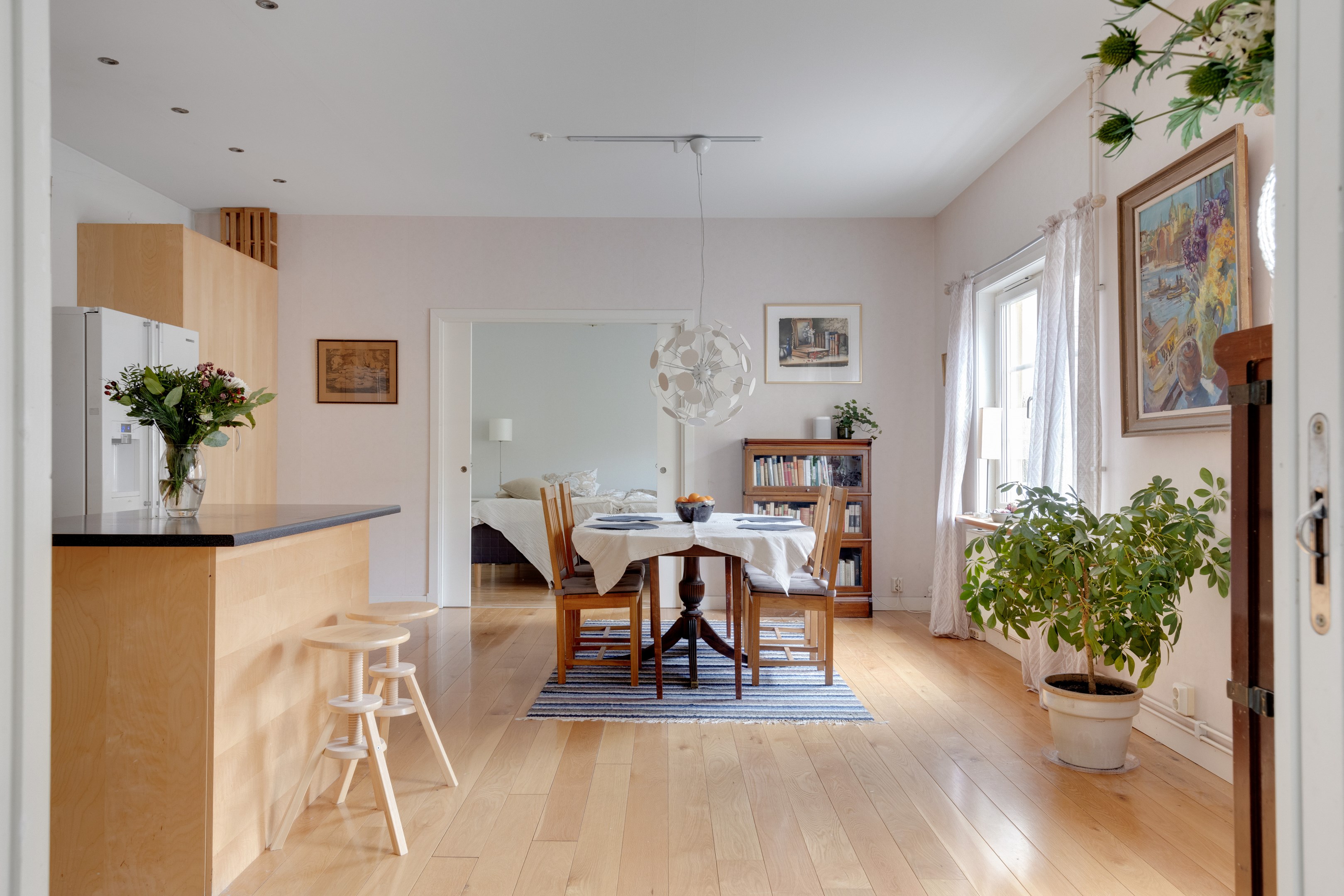 Bostadsbild från S:t Johannesgatan 7 E, Till salu i Fjärdingen, Uppsala