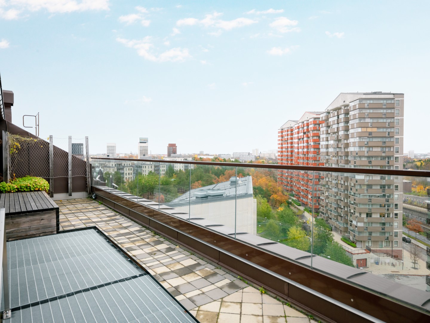 Bostadsbild från Årstaskogs väg 7A, Kommande i Liljeholmskajen/Årstaberg, Stockholm