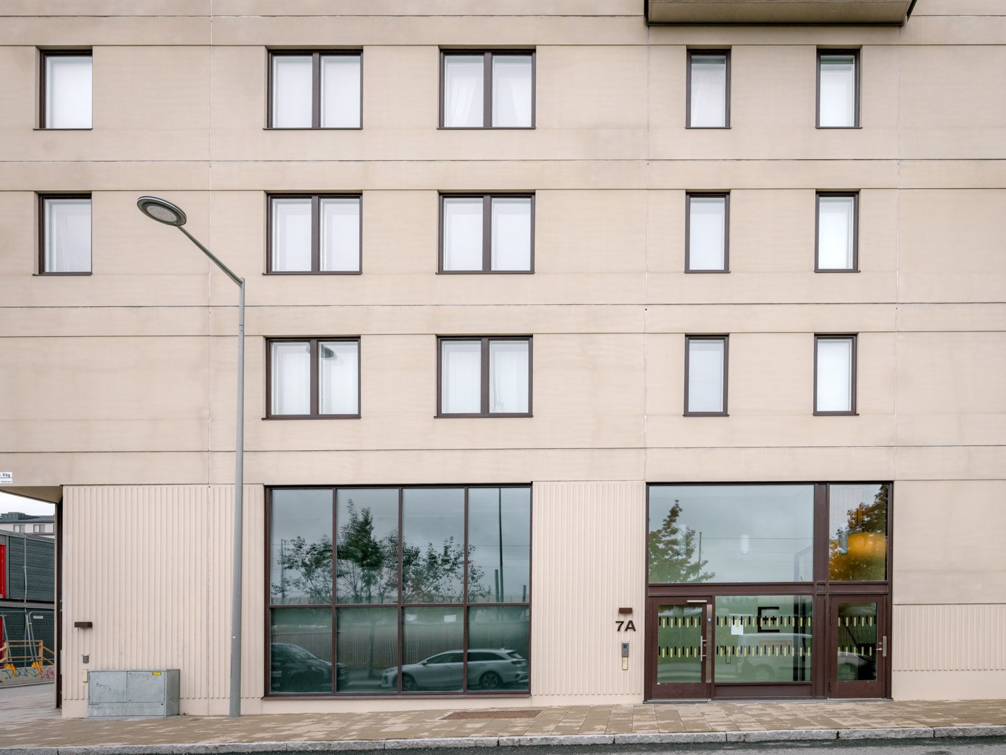 Bostadsbild från Årstaskogs väg 7A, Kommande i Liljeholmskajen/Årstaberg, Stockholm