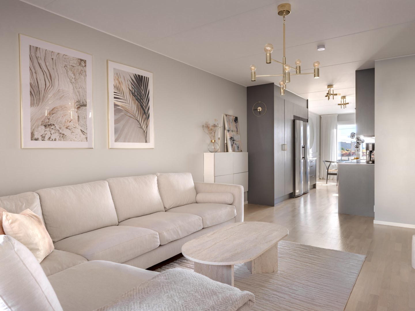 Bostadsbild från Årstaskogs väg 7A, Kommande i Liljeholmskajen/Årstaberg, Stockholm