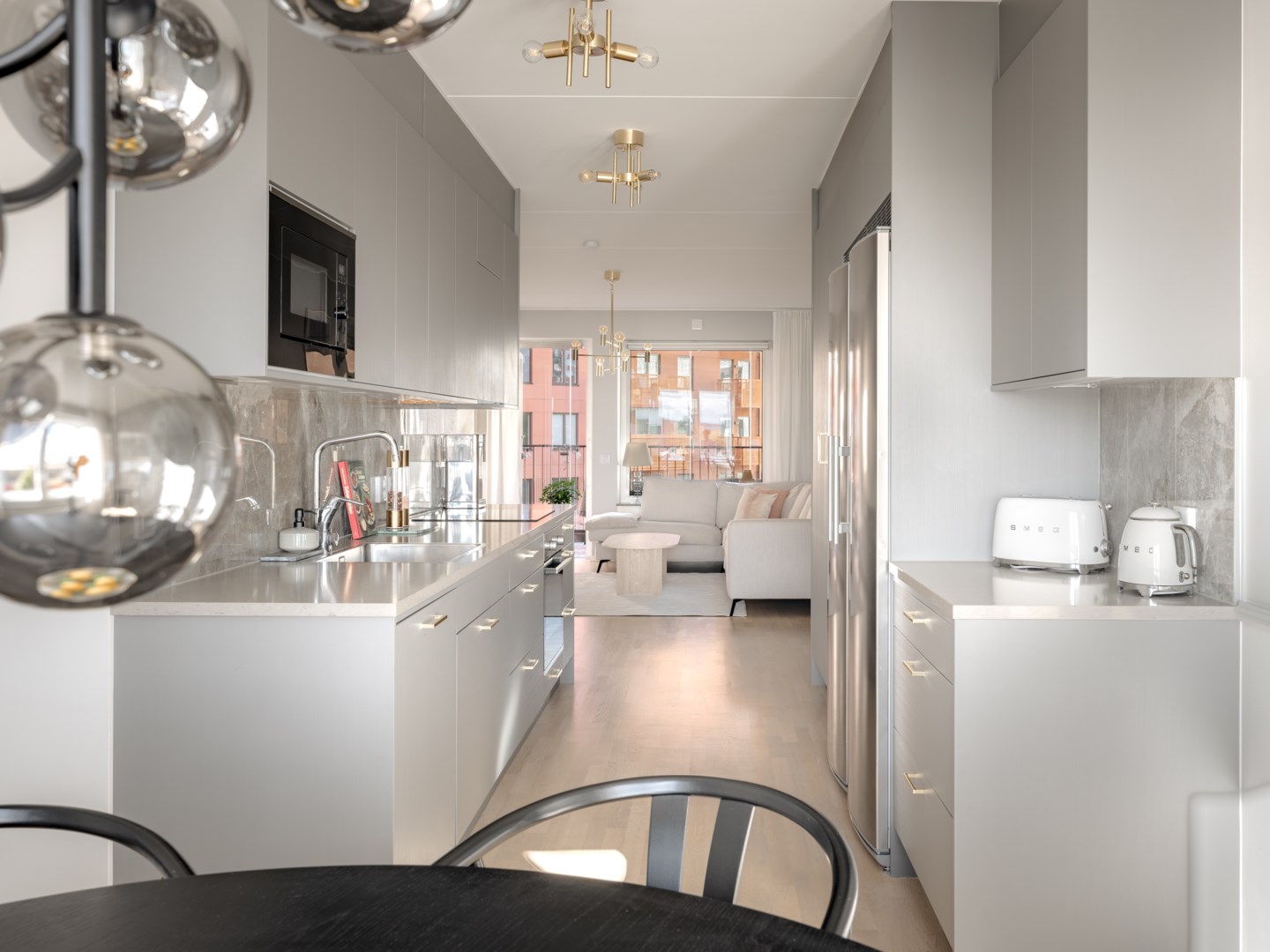 Bostadsbild från Årstaskogs väg 7A, Kommande i Liljeholmskajen/Årstaberg, Stockholm