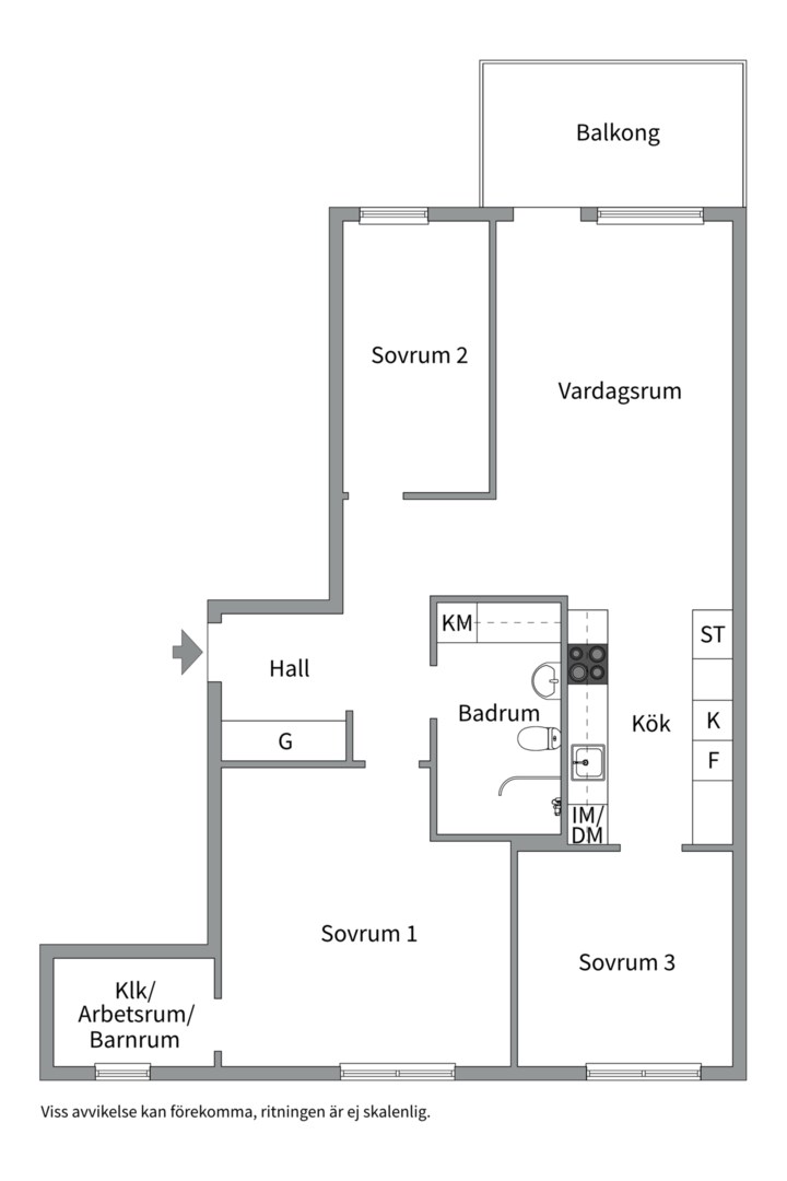 Bostadsbild från Årstaskogs väg 7A, Kommande i Liljeholmskajen/Årstaberg, Stockholm