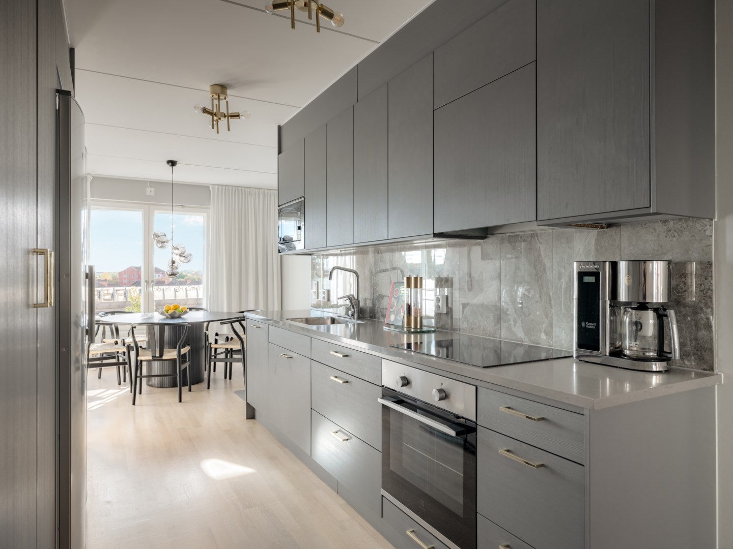 Bostadsbild från Årstaskogs väg 7A, Kommande i Liljeholmskajen/Årstaberg, Stockholm