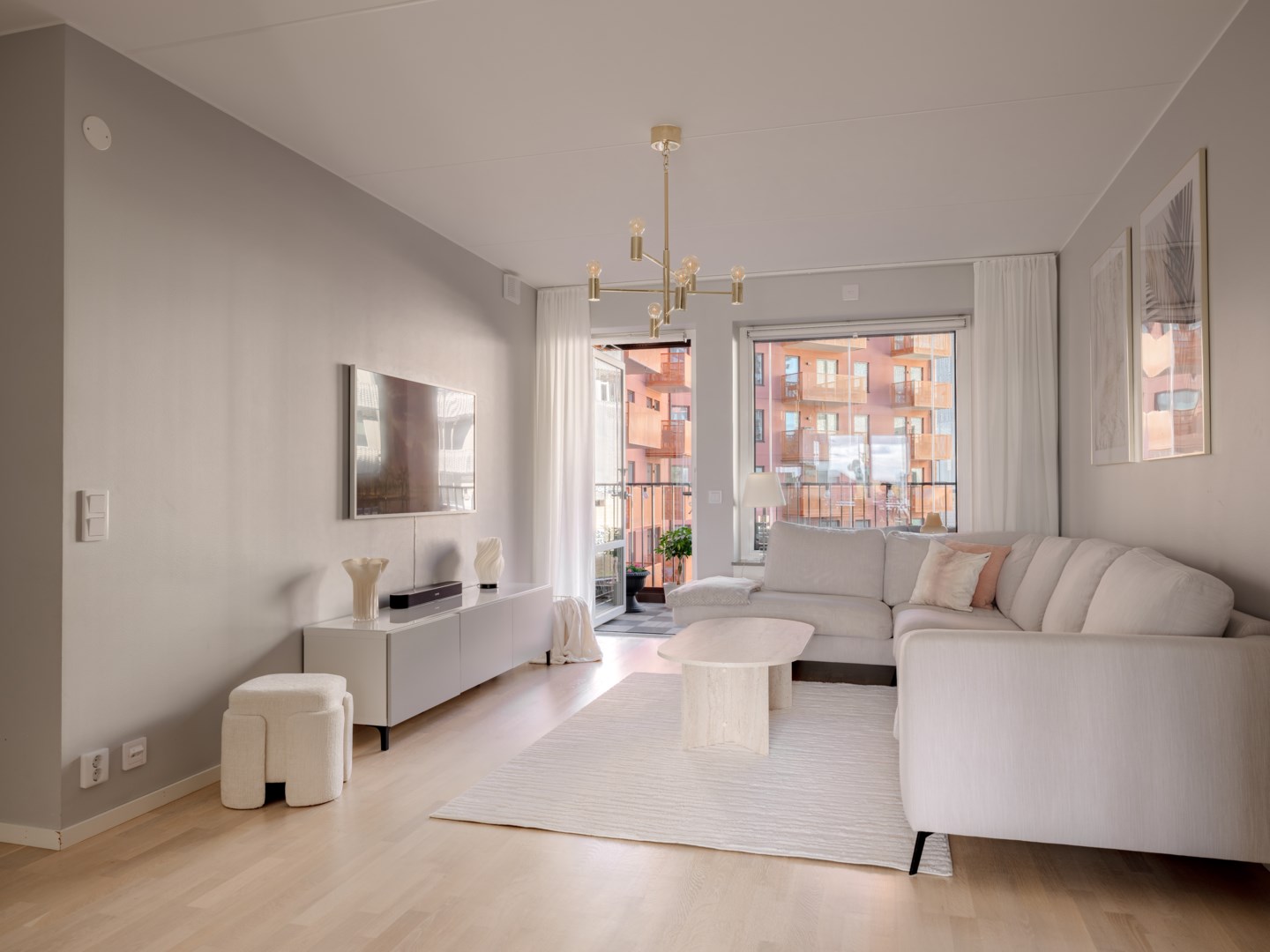 Bostadsbild från Årstaskogs väg 7A, Kommande i Liljeholmskajen/Årstaberg, Stockholm