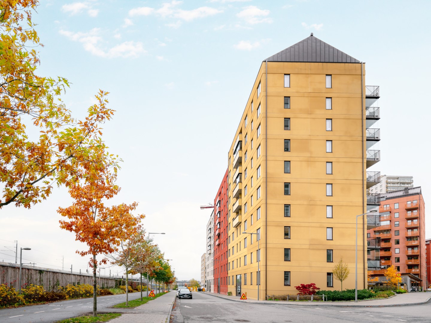 Bostadsbild från Årstaskogs väg 7A, Kommande i Liljeholmskajen/Årstaberg, Stockholm