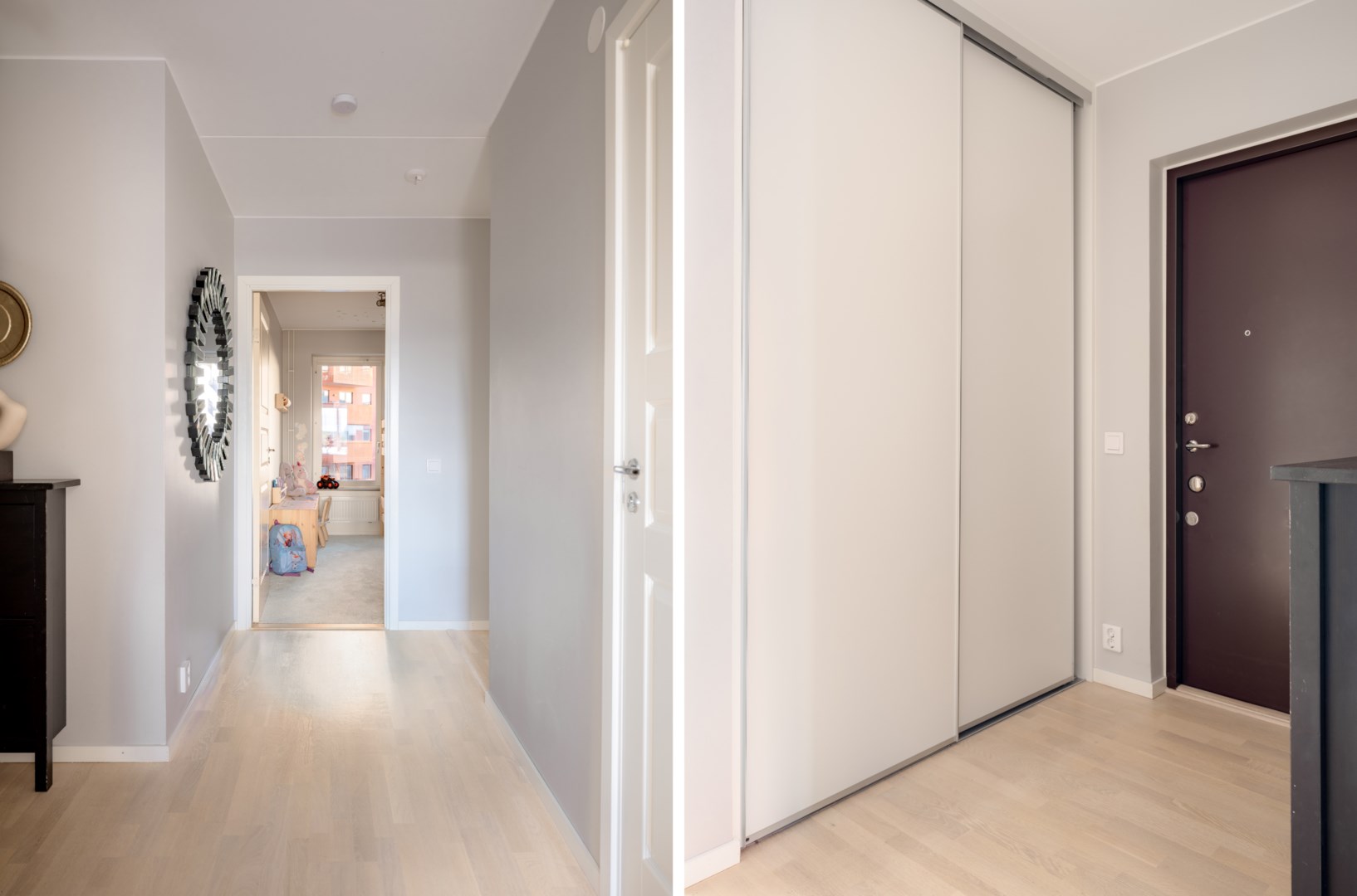 Bostadsbild från Årstaskogs väg 7A, Kommande i Liljeholmskajen/Årstaberg, Stockholm