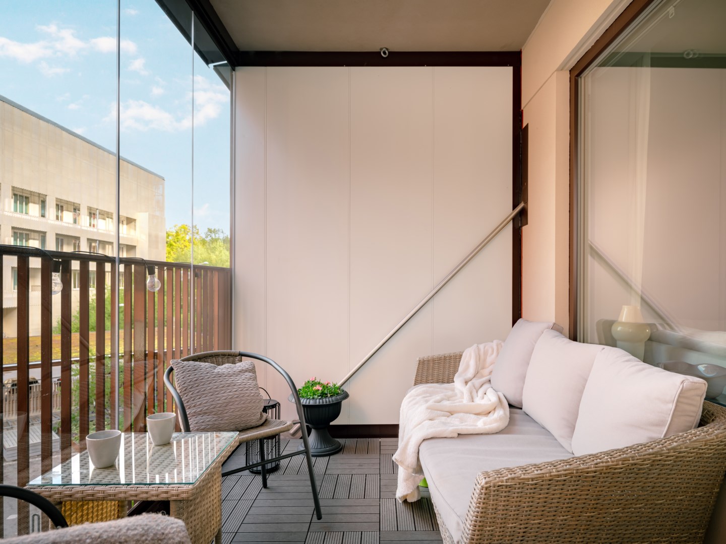 Bostadsbild från Årstaskogs väg 7A, Kommande i Liljeholmskajen/Årstaberg, Stockholm