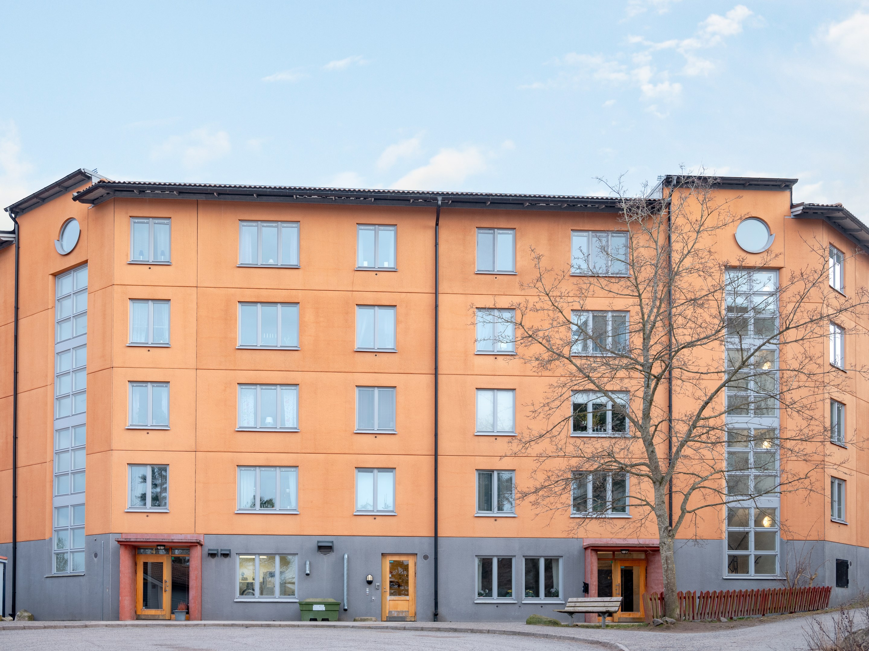 Bostadsbild från Borgbacken 2, Kommande i Segeltorp, Huddinge