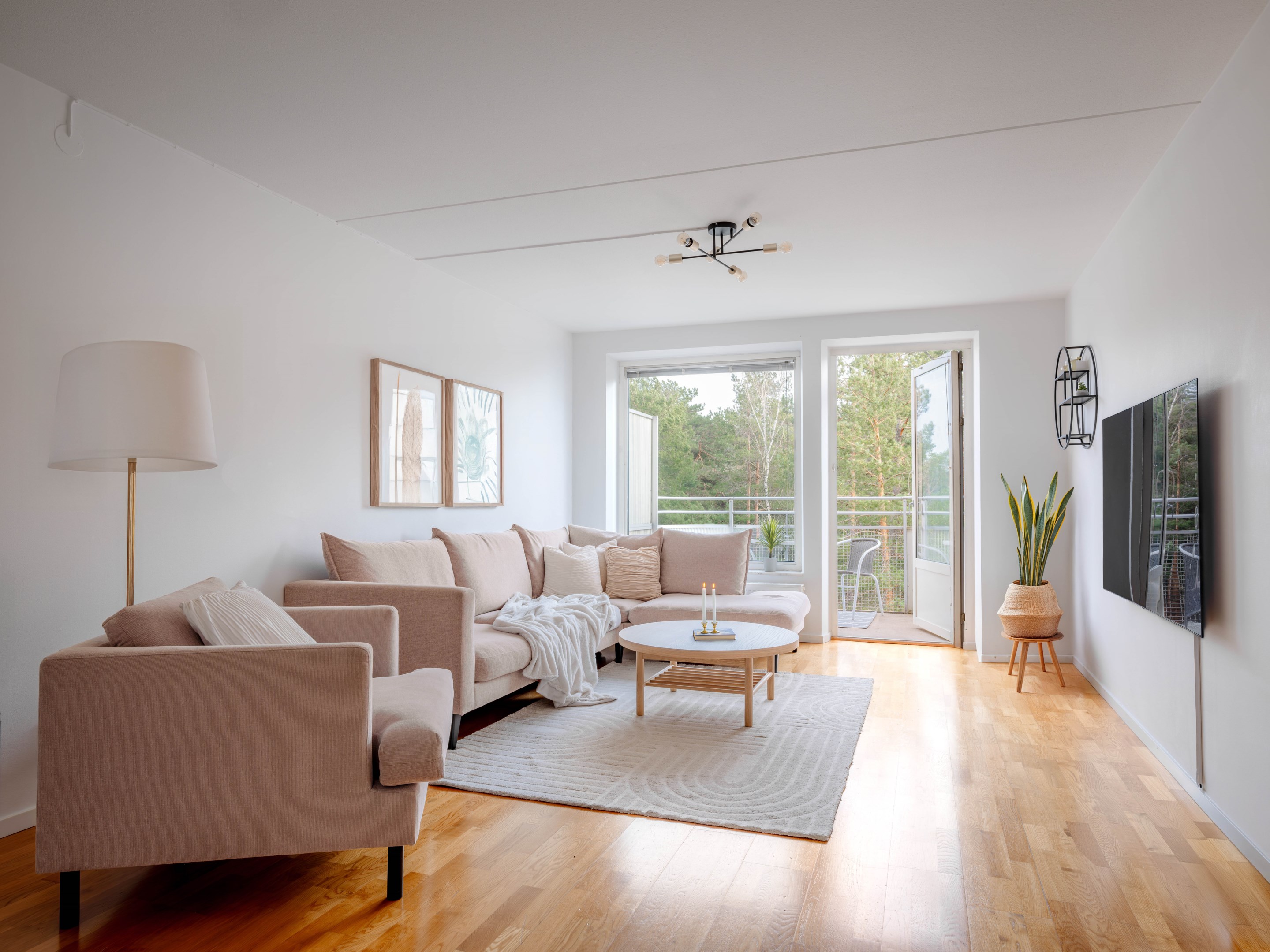 Bostadsbild från Borgbacken 2, Kommande i Segeltorp, Huddinge