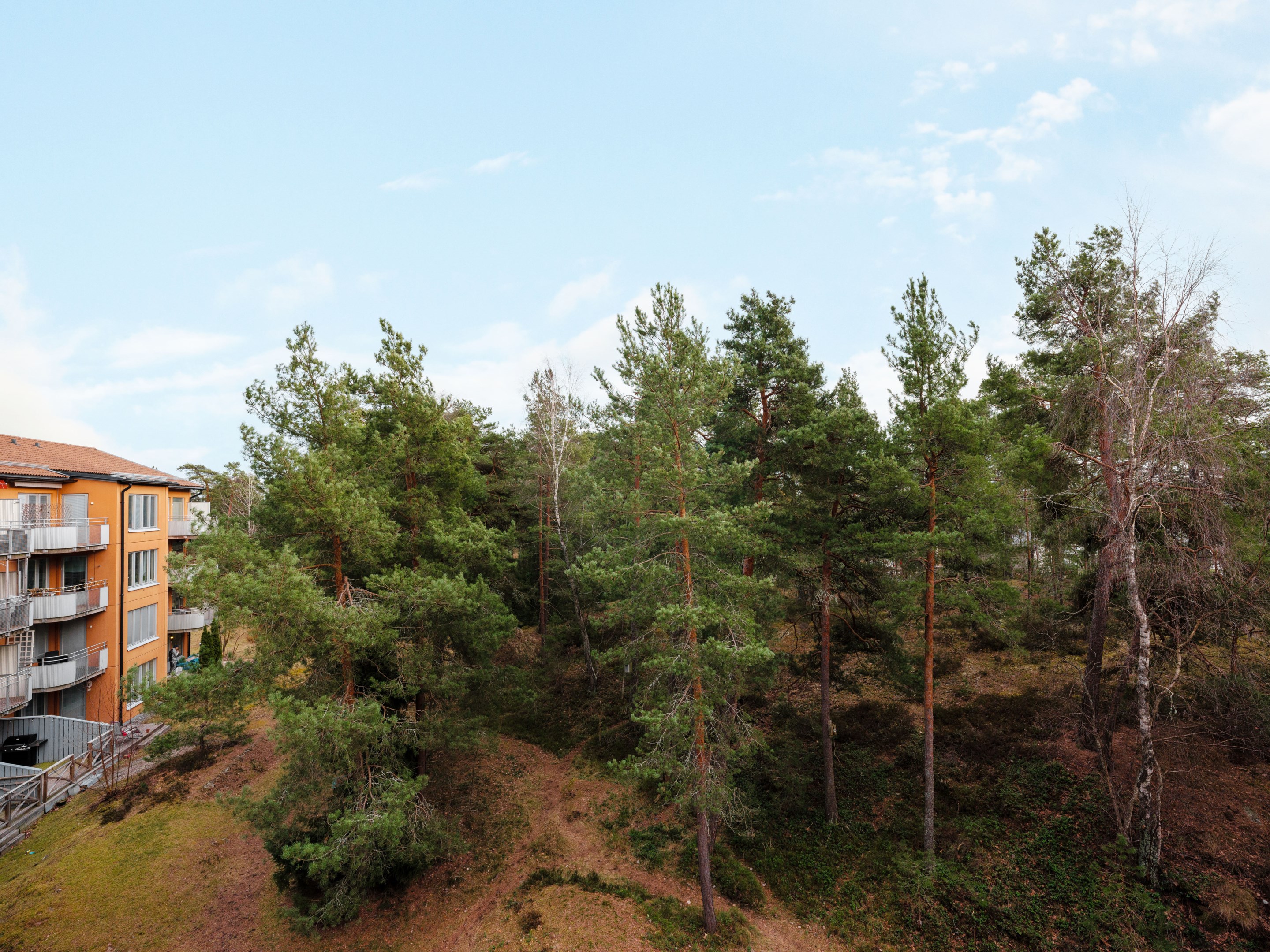 Bostadsbild från Borgbacken 2, Kommande i Segeltorp, Huddinge