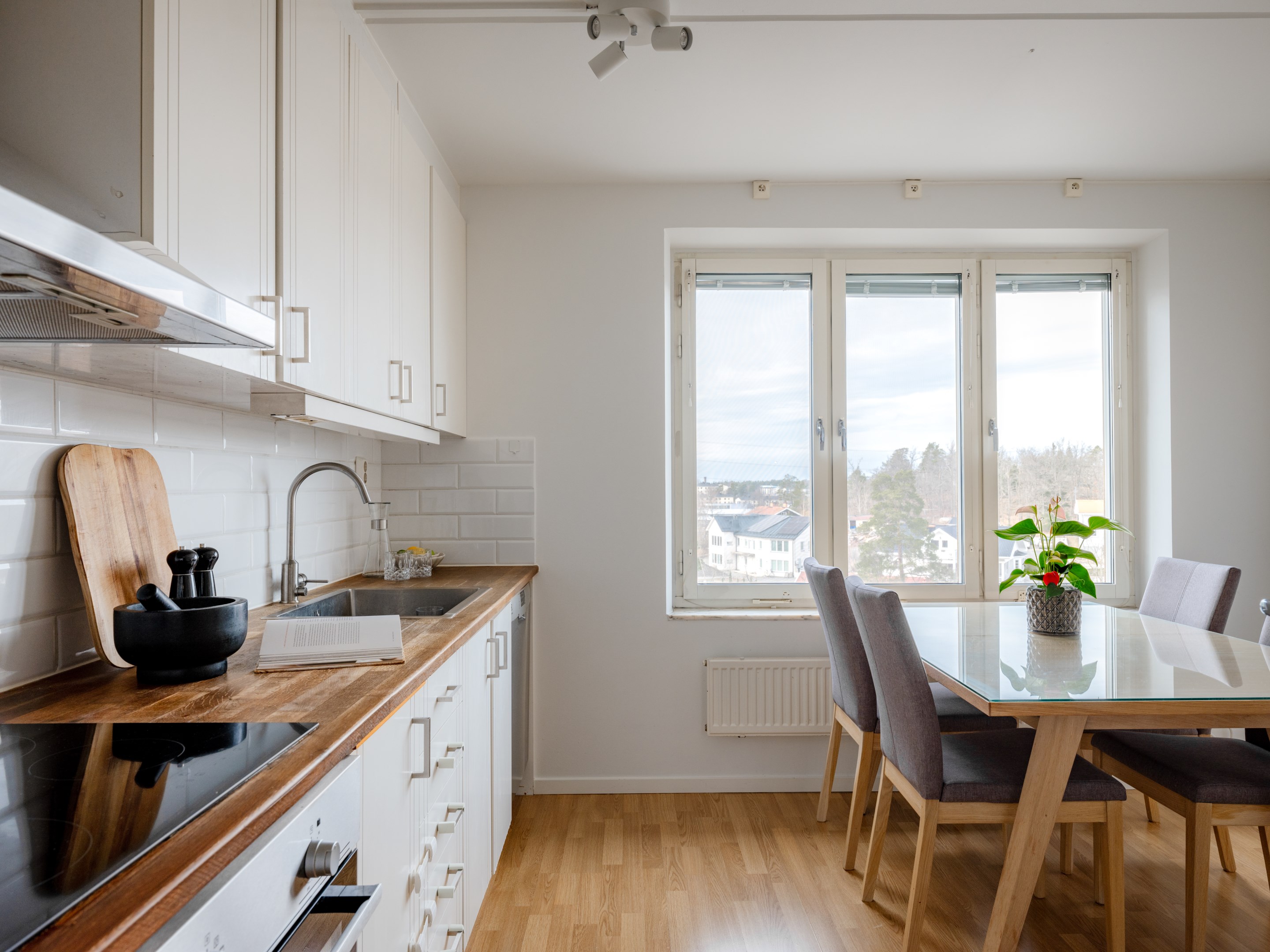 Bostadsbild från Borgbacken 2, Kommande i Segeltorp, Huddinge