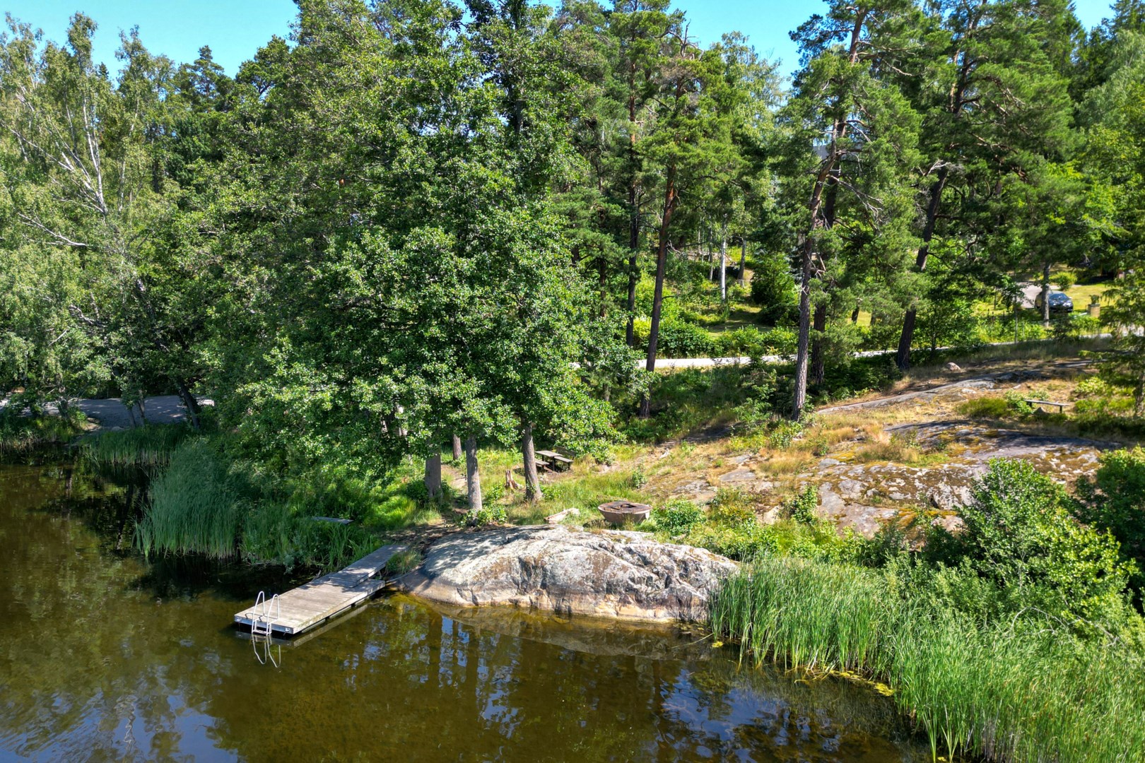 Bostadsbild från Åbroddsvägen 36C, Till salu i Kummelnäs, Nacka