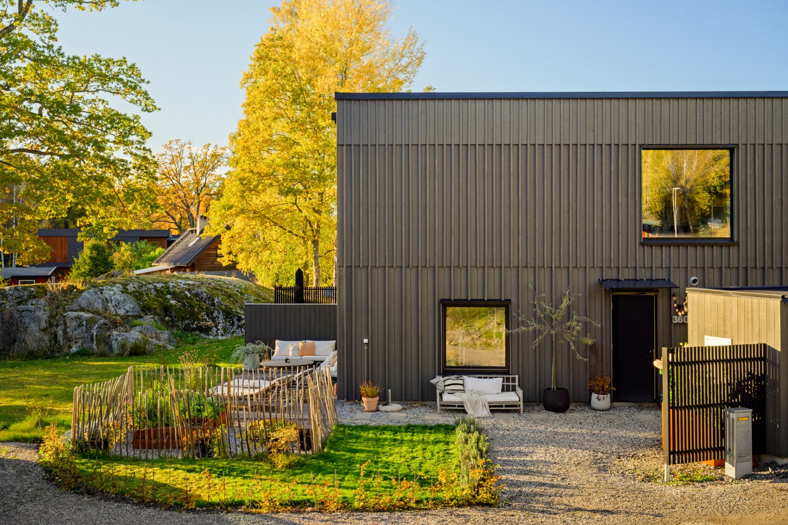 Bostadsbild från Åbroddsvägen 36C, Till salu i Kummelnäs, Nacka