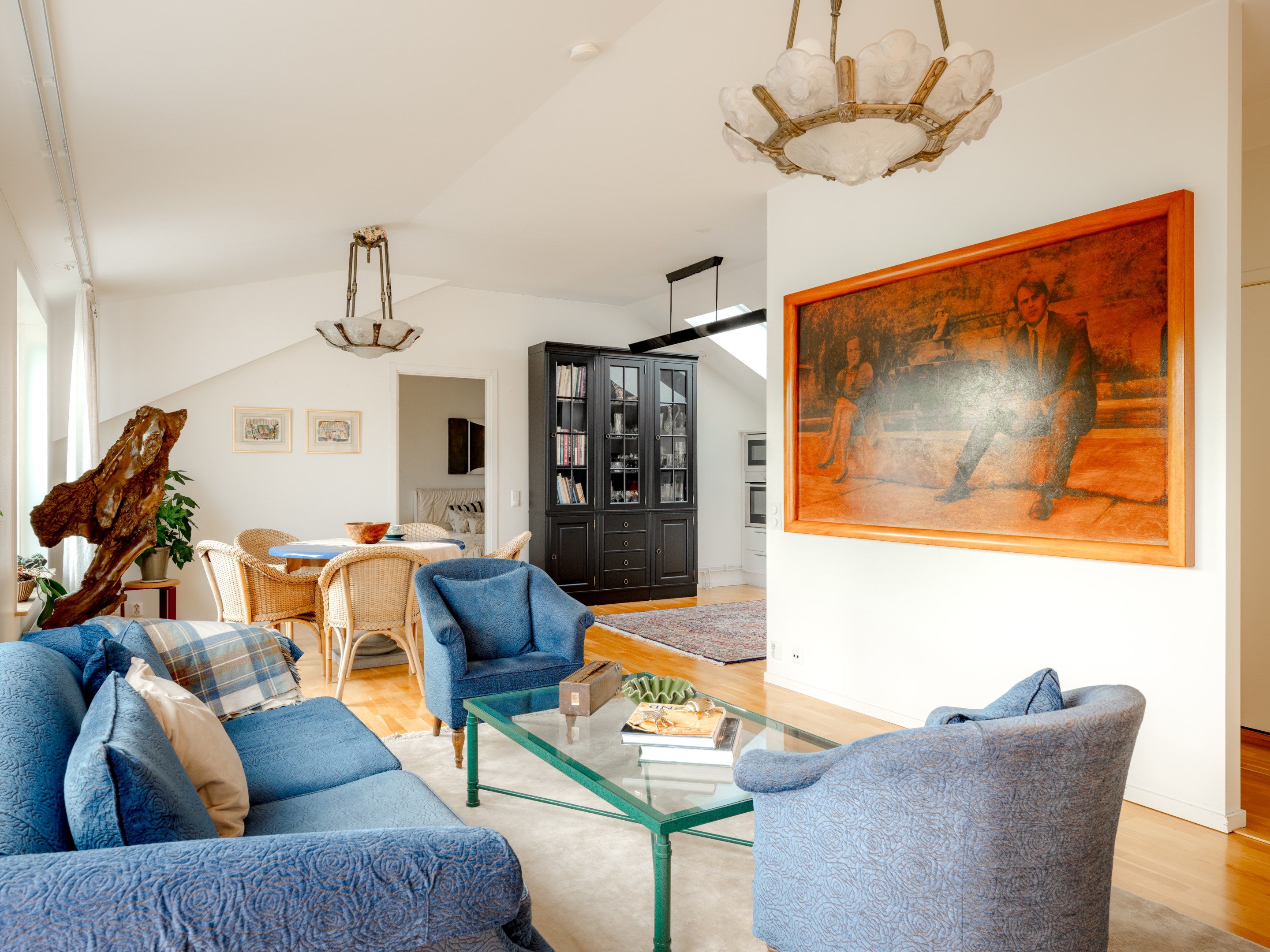 Bostadsbild från Kristallvägen 6, Såld i Solberga/Hägersten, Stockholm