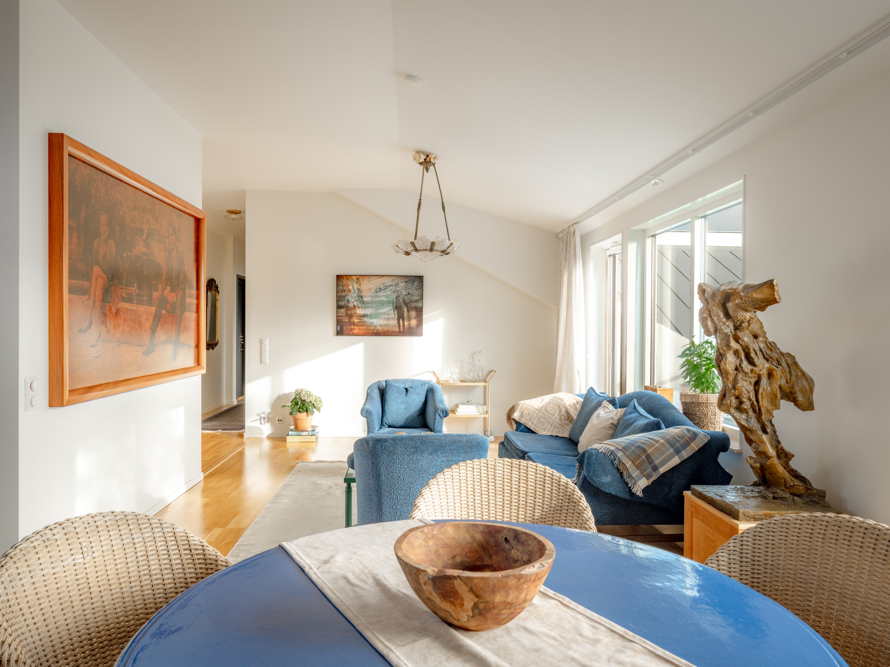 Bostadsbild från Kristallvägen 6, Såld i Solberga/Hägersten, Stockholm