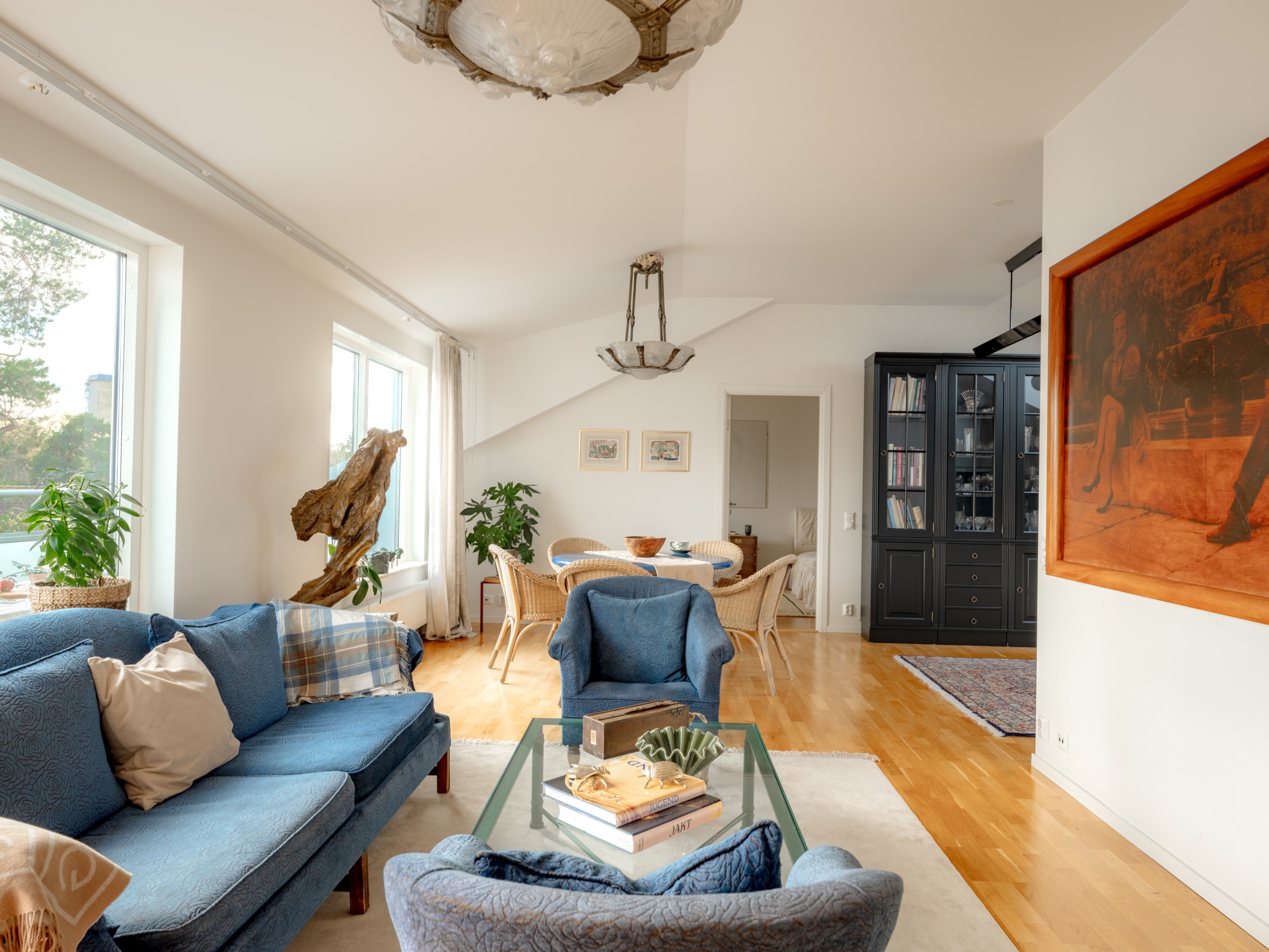 Bostadsbild från Kristallvägen 6, Såld i Solberga/Hägersten, Stockholm