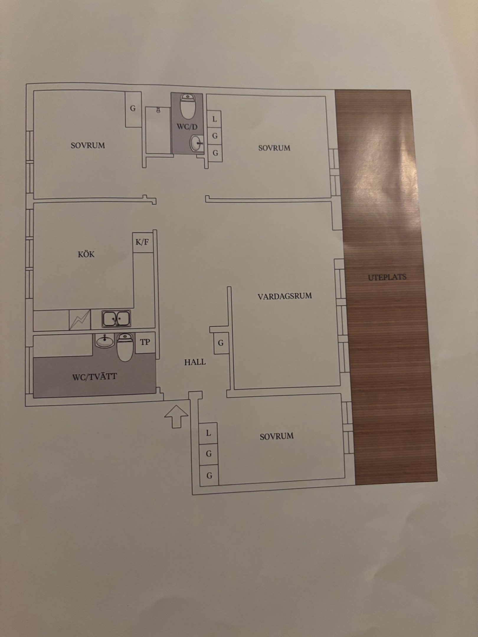 Bostadsbild från Ljuskärrsvägen 89, Såld i Ljuskärrsberget - Saltsjöbaden, Nacka