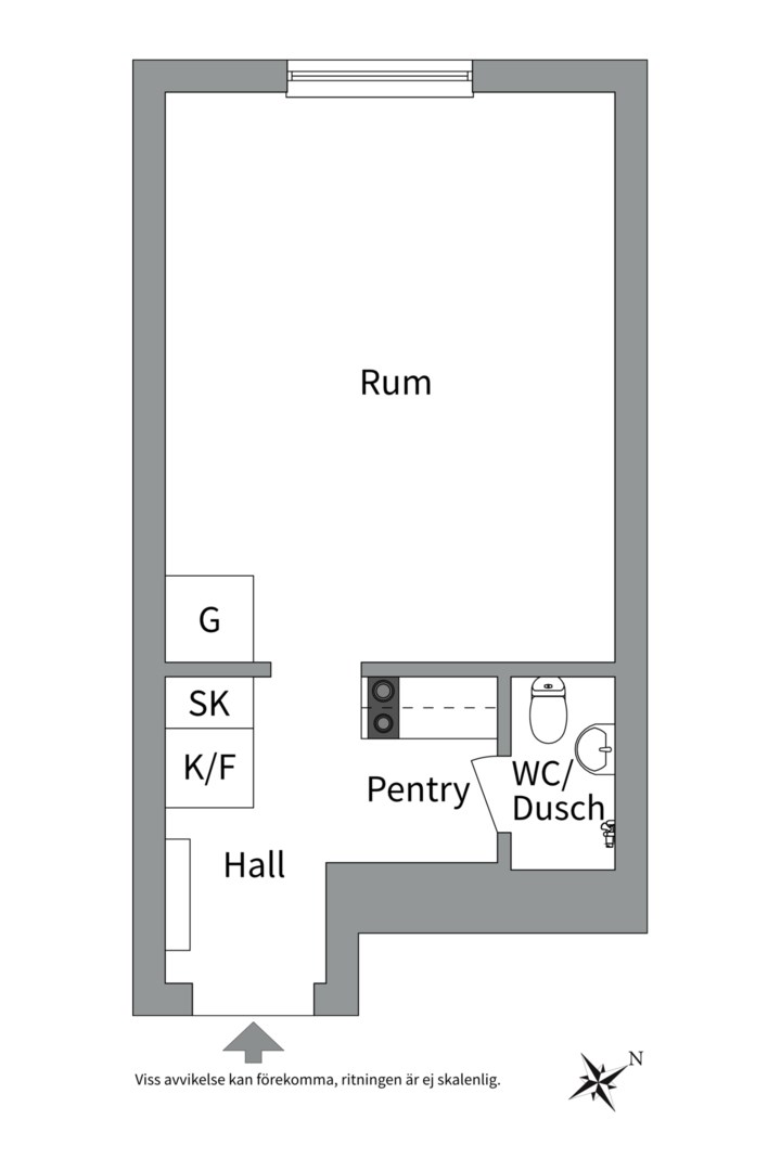 Bostadsbild från Årstagatan 18 A, Kommande i Salabacke, Uppsala