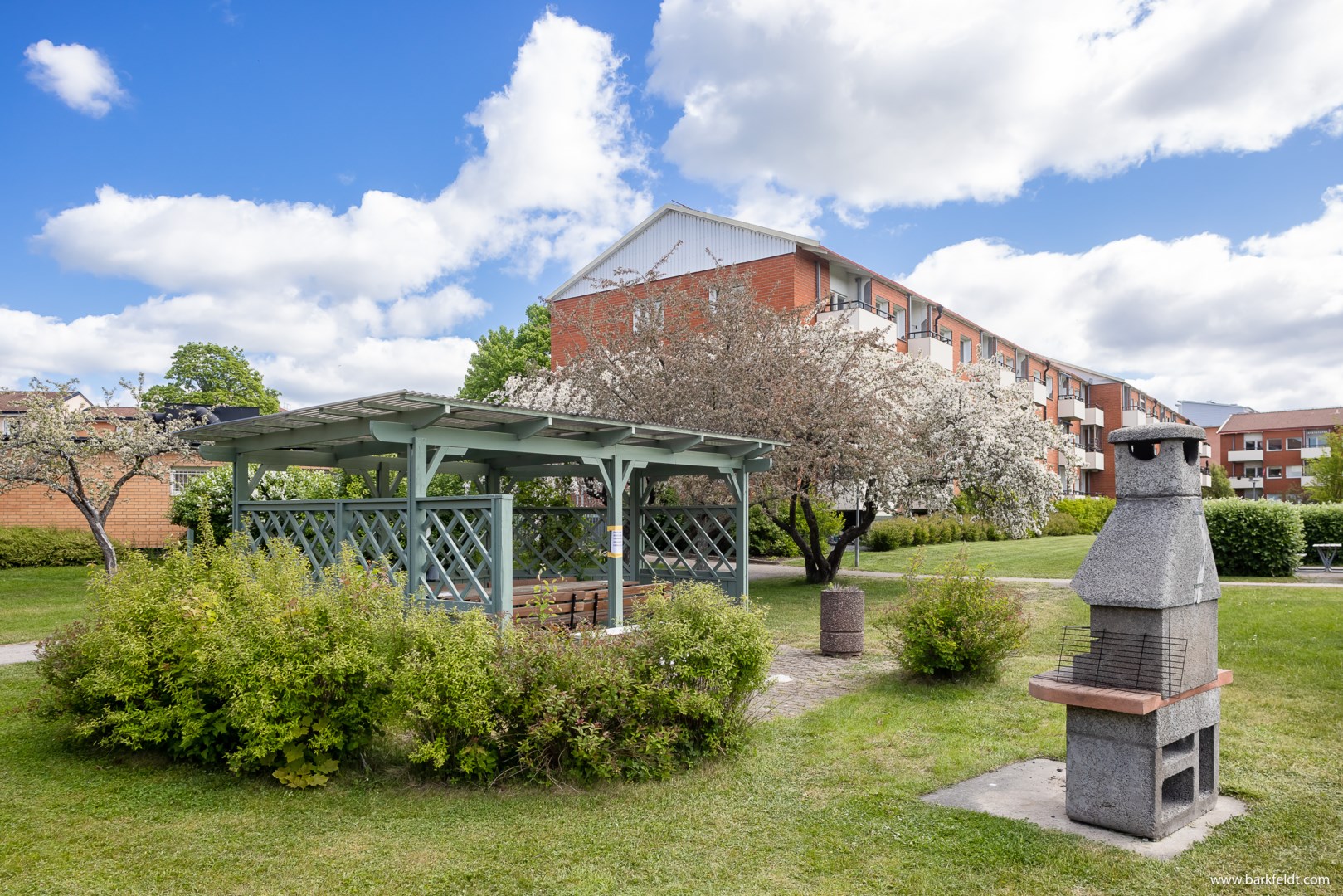 Bostadsbild från Årstagatan 18 A, Kommande i Salabacke, Uppsala