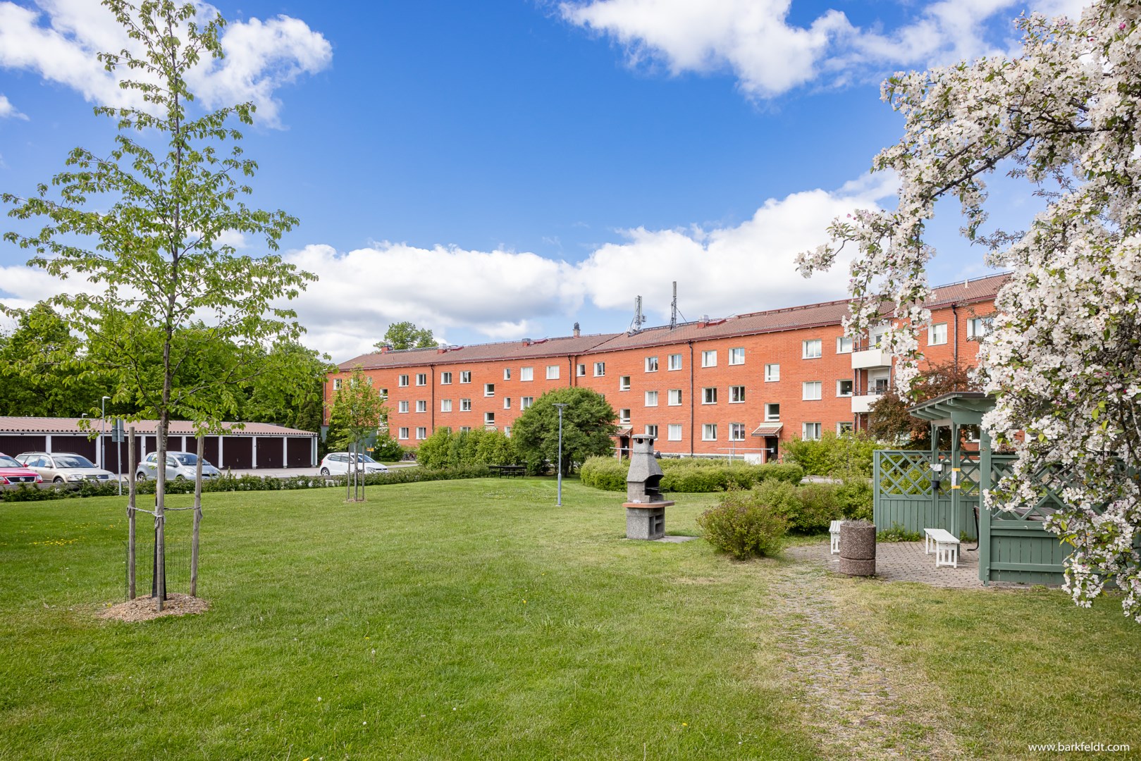 Bostadsbild från Årstagatan 18 A, Kommande i Salabacke, Uppsala