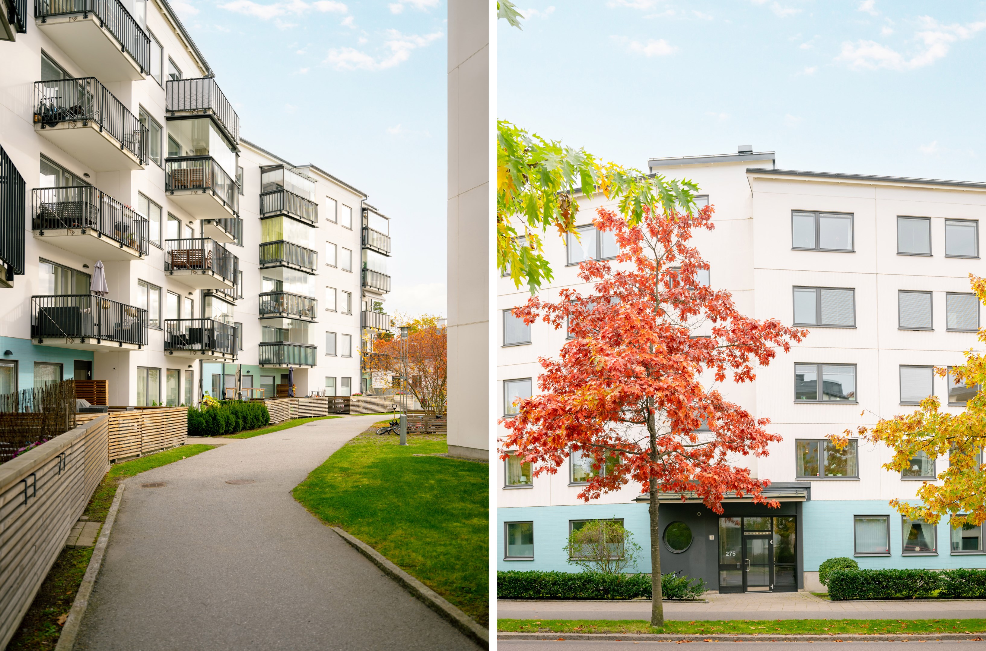 Bostadsbild från Vantörsvägen 275, Till salu i Fruängen, Stockholm