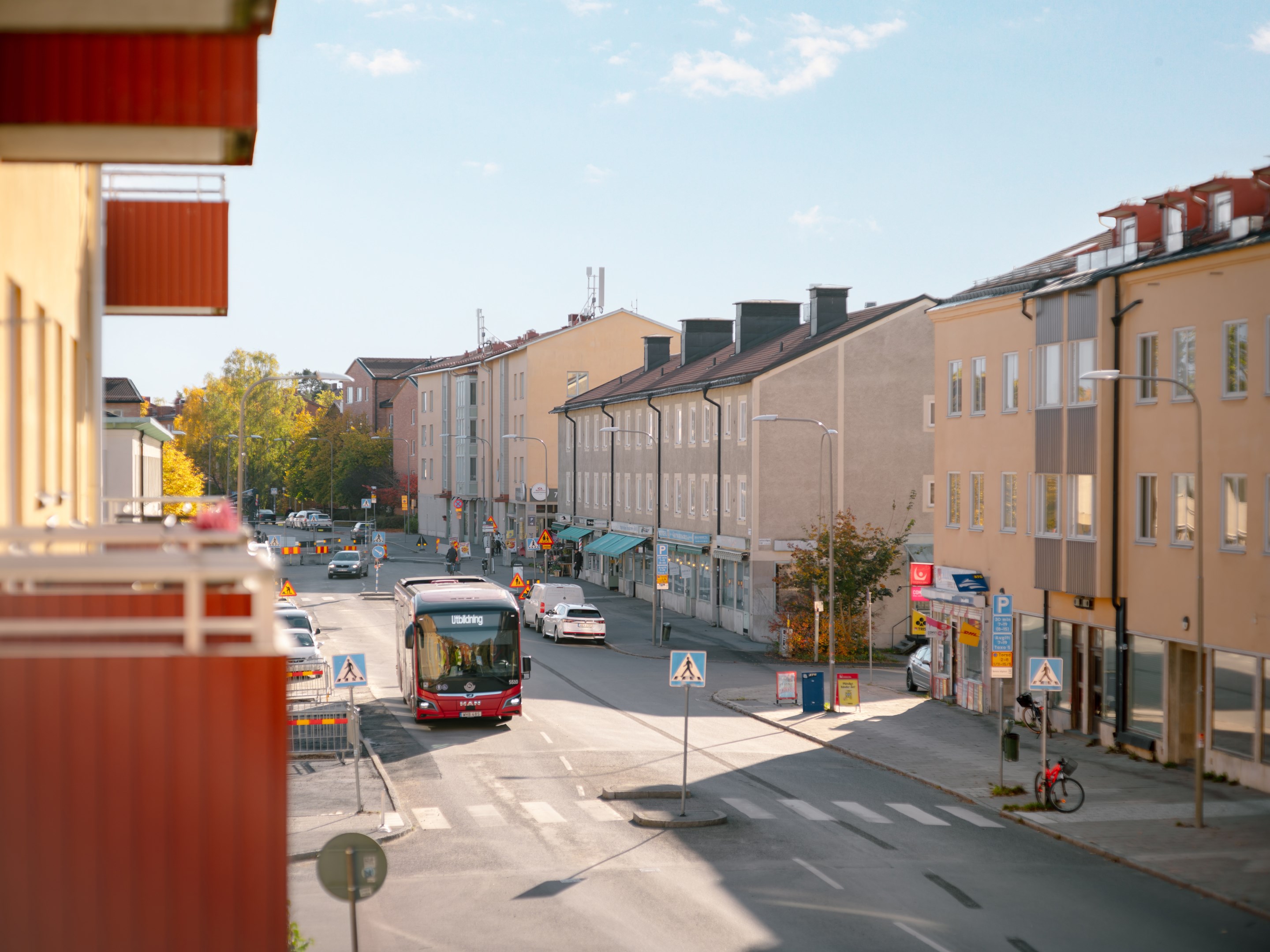 Bostadsbild från Sparbanksvägen 11, Kommande i Hägerstensåsen, Stockholm