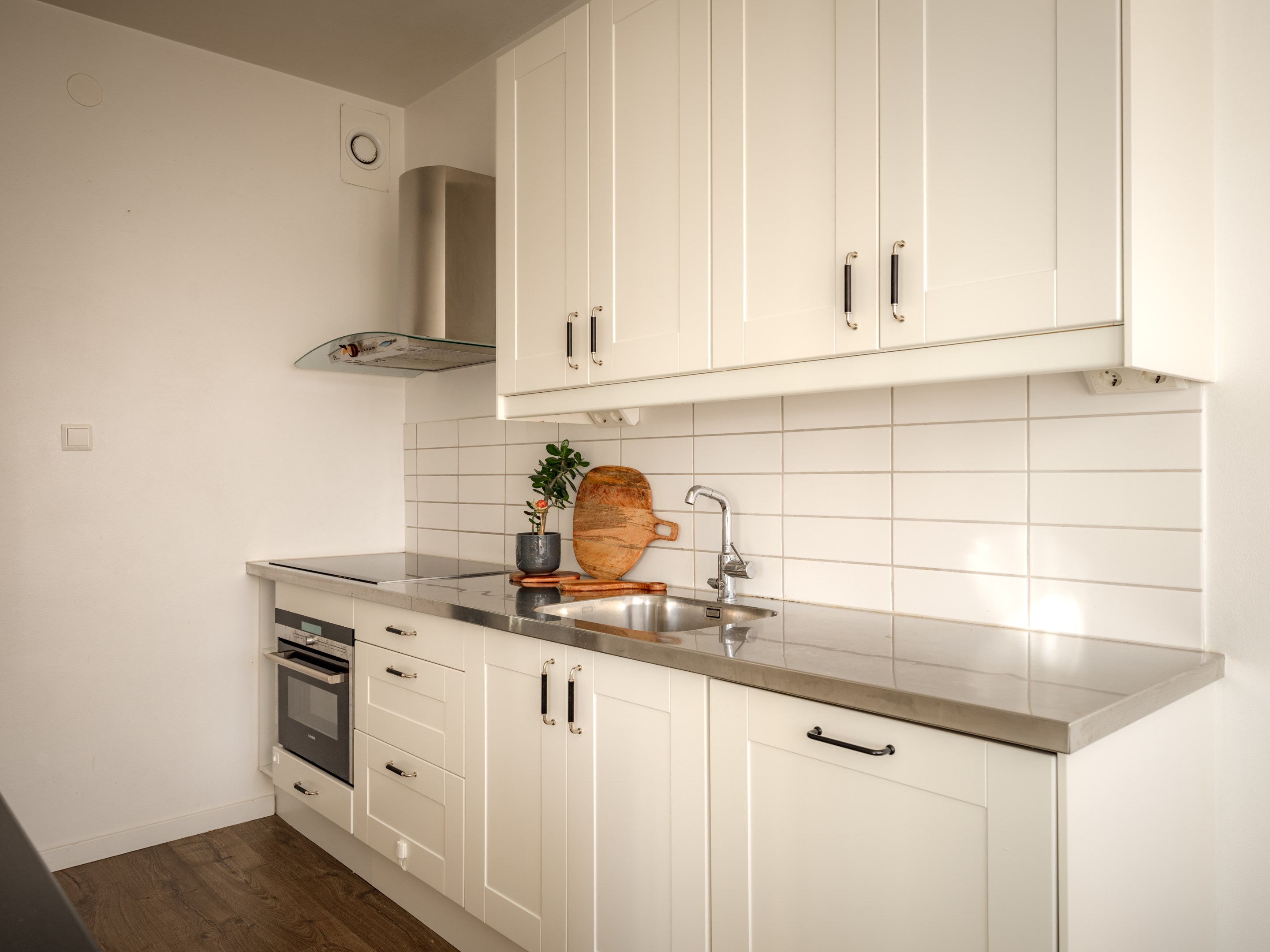 Bostadsbild från Sparbanksvägen 11, Kommande i Hägerstensåsen, Stockholm