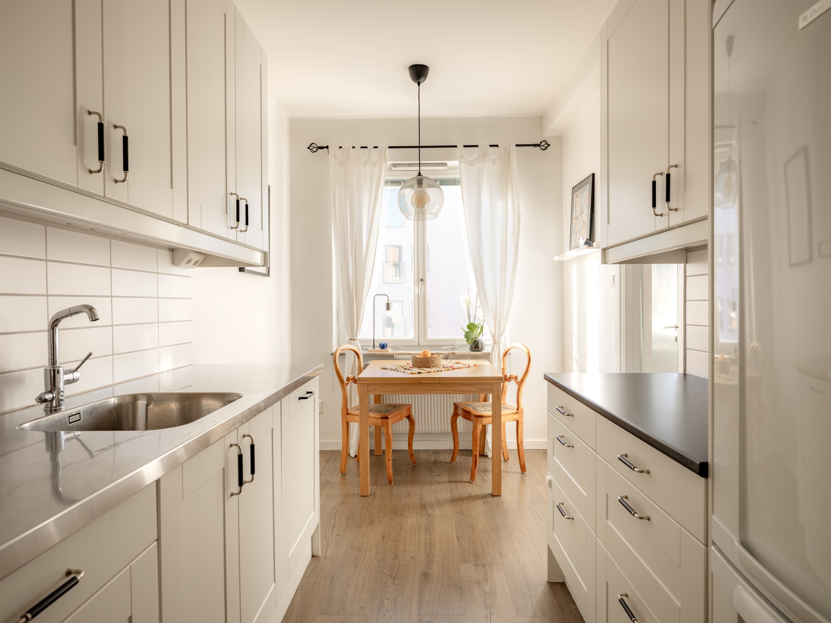 Bostadsbild från Sparbanksvägen 11, Kommande i Hägerstensåsen, Stockholm