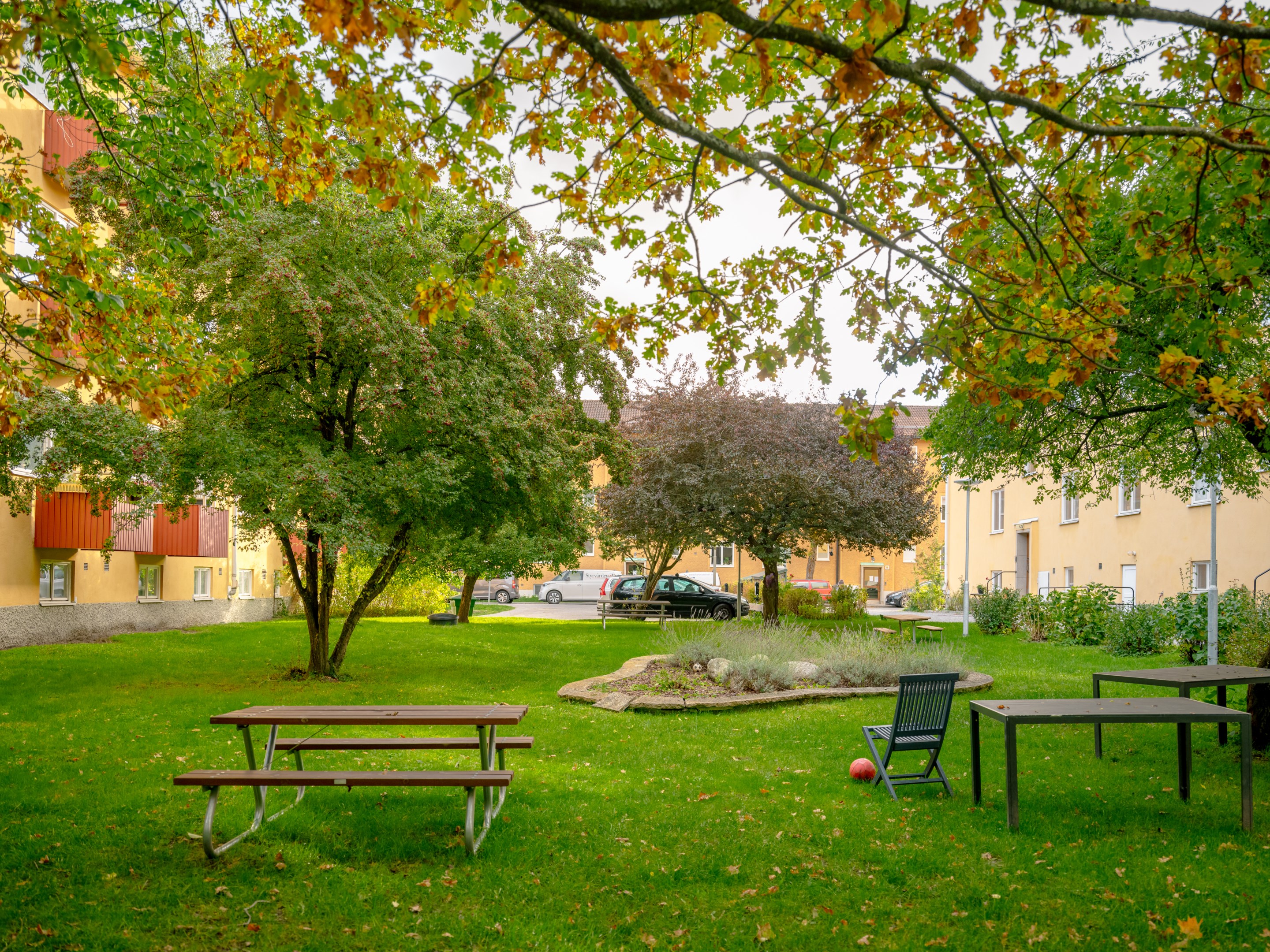 Bostadsbild från Sparbanksvägen 11, Kommande i Hägerstensåsen, Stockholm