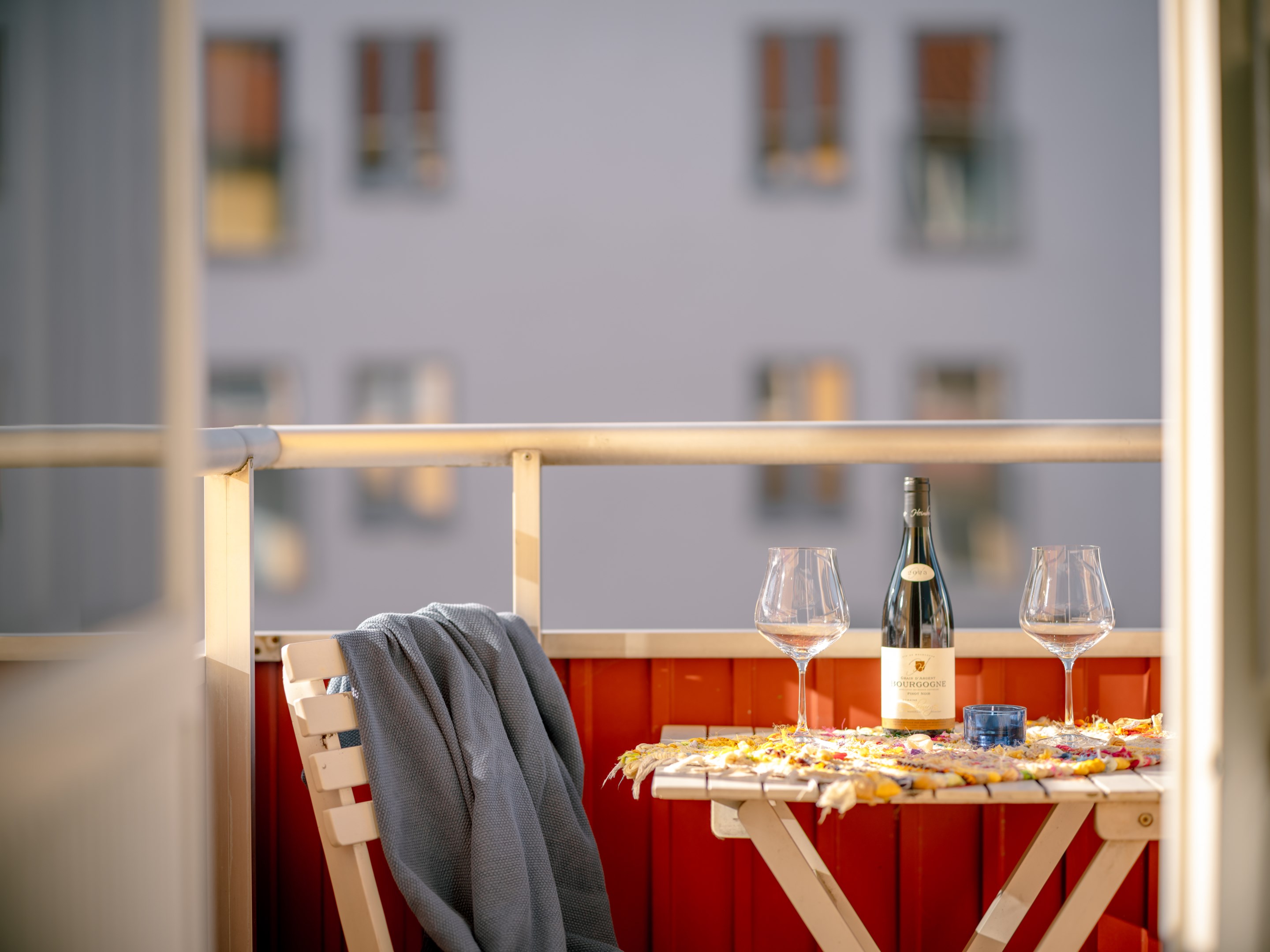 Bostadsbild från Sparbanksvägen 11, Kommande i Hägerstensåsen, Stockholm