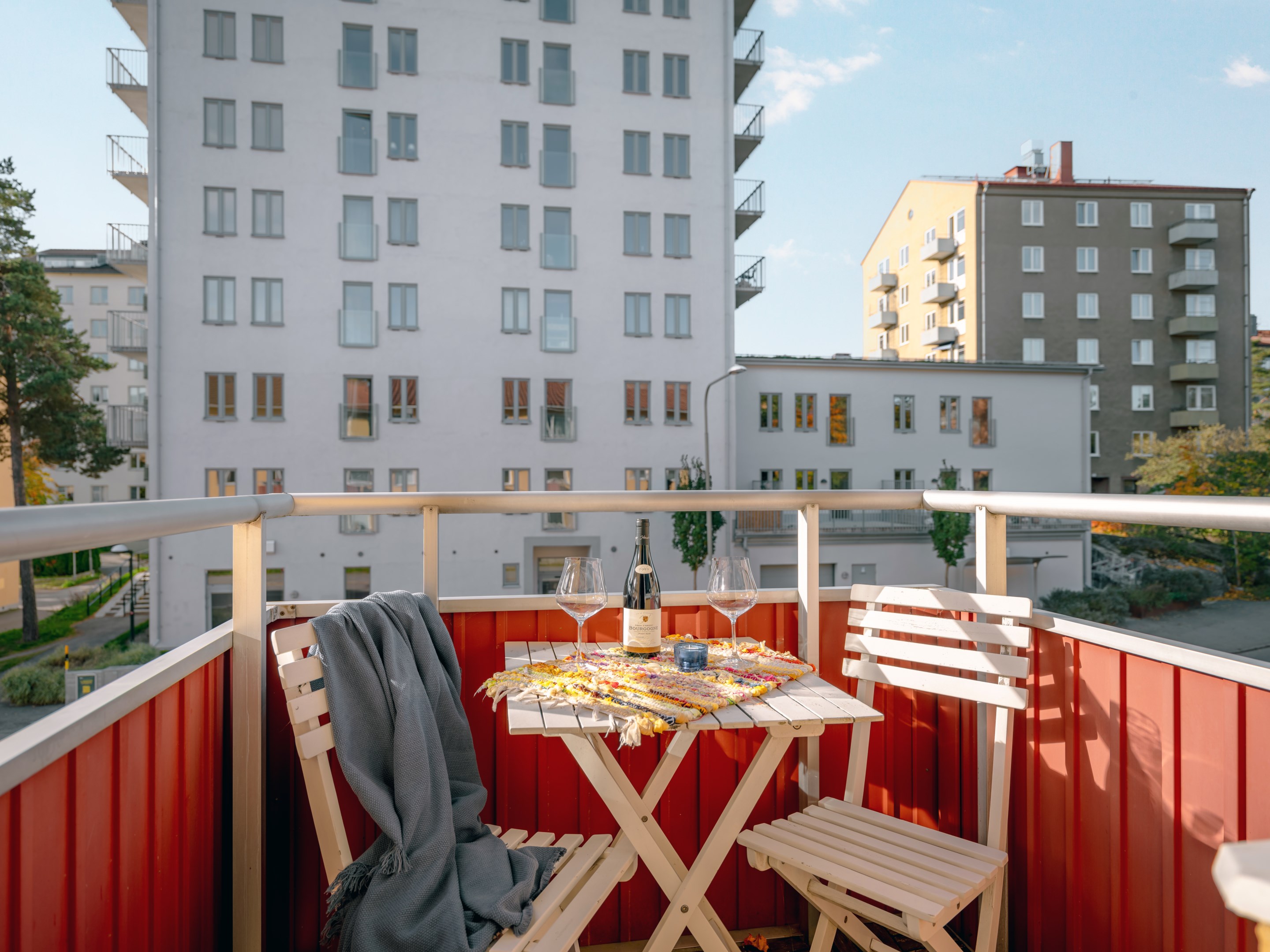 Bostadsbild från Sparbanksvägen 11, Kommande i Hägerstensåsen, Stockholm