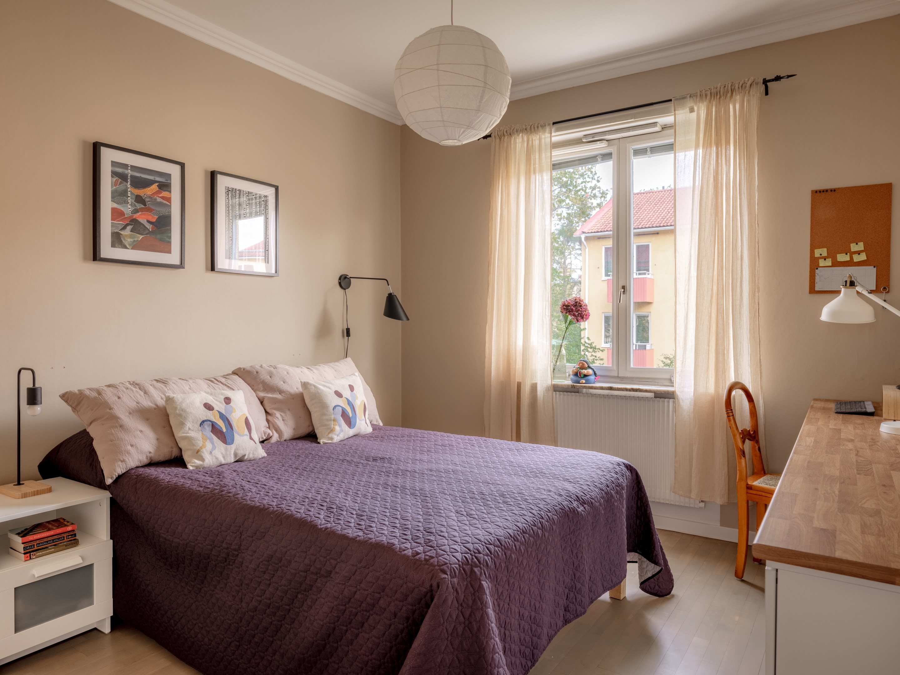 Bostadsbild från Sparbanksvägen 11, Kommande i Hägerstensåsen, Stockholm