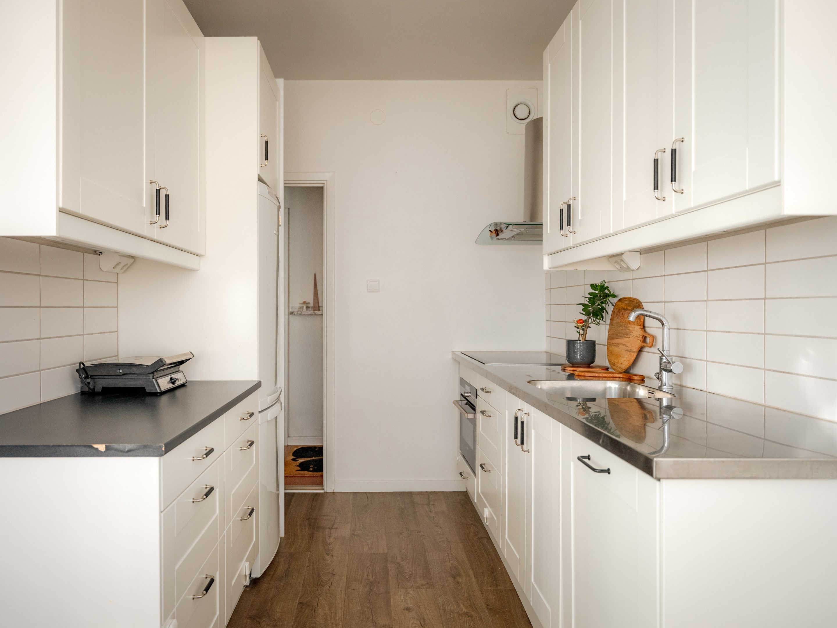 Bostadsbild från Sparbanksvägen 11, Kommande i Hägerstensåsen, Stockholm