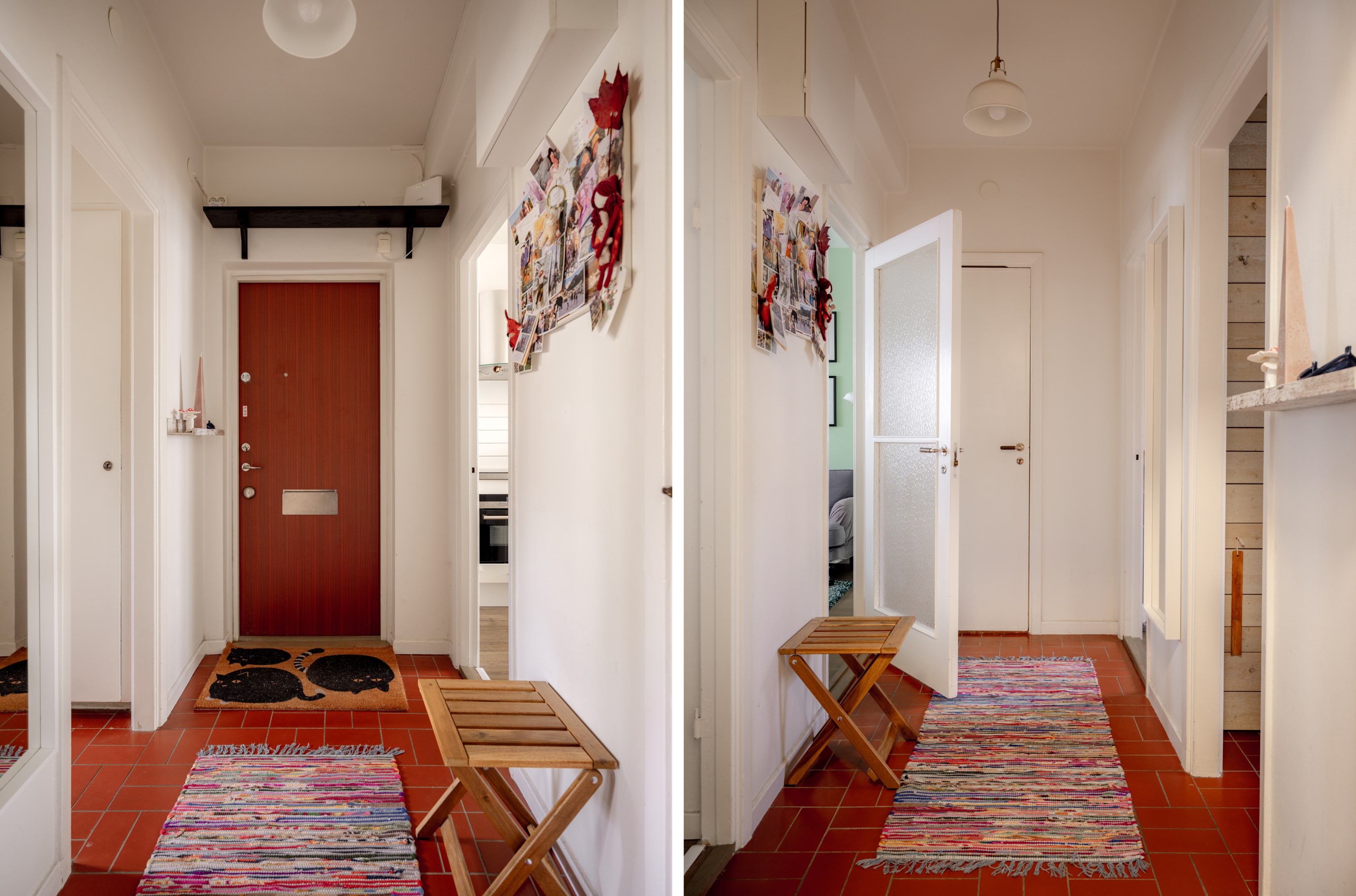 Bostadsbild från Sparbanksvägen 11, Kommande i Hägerstensåsen, Stockholm