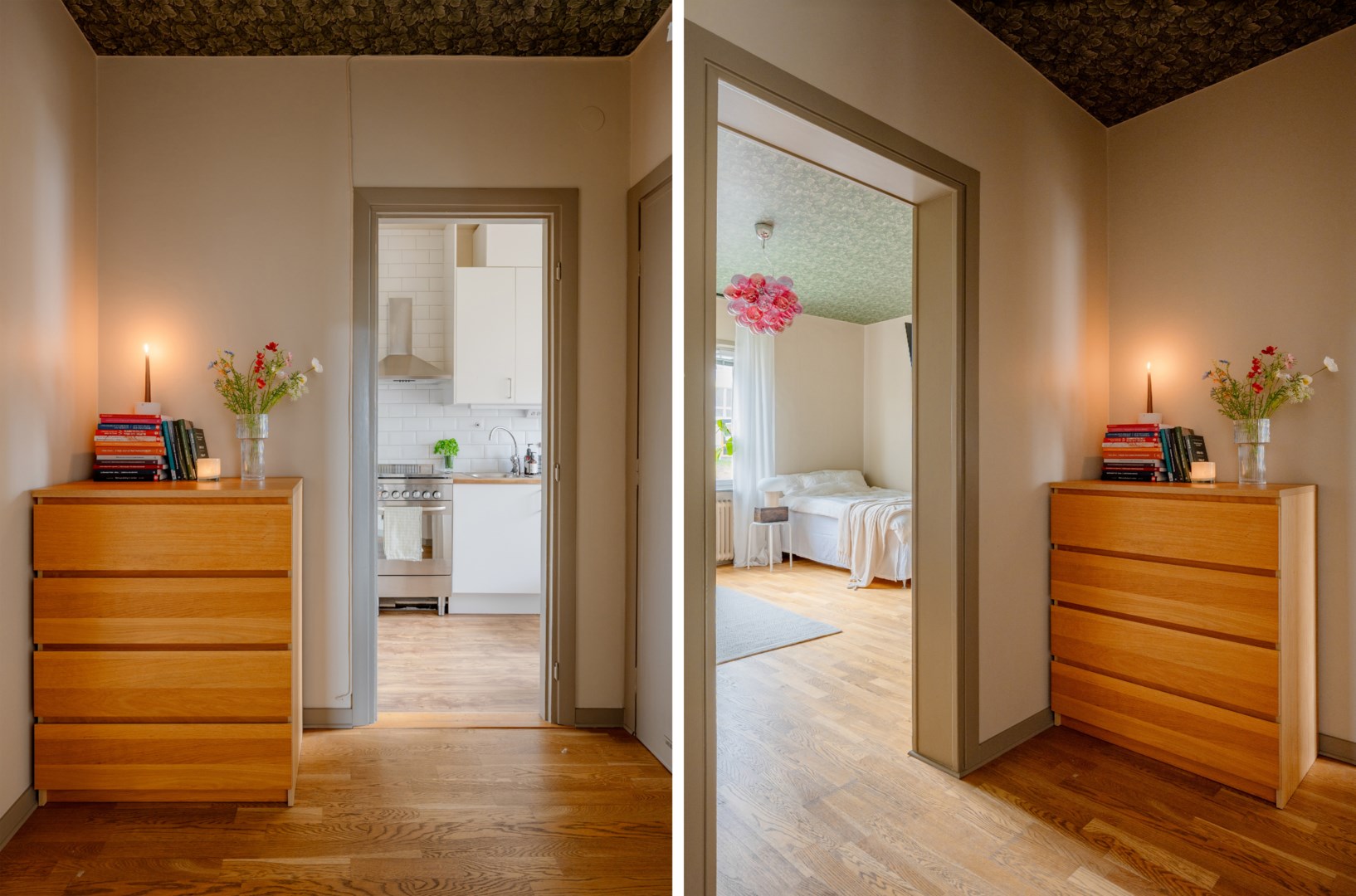 Bostadsbild från Bäckvägen 68B, Kommande i Midsommarkransen, Stockholm