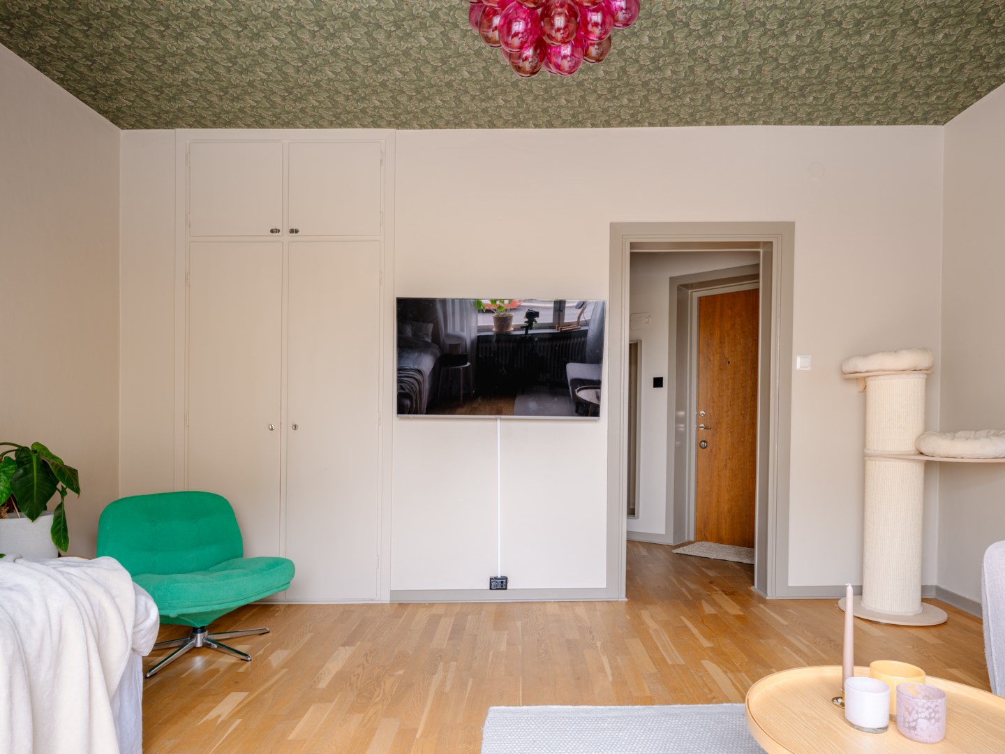 Bostadsbild från Bäckvägen 68B, Kommande i Midsommarkransen, Stockholm