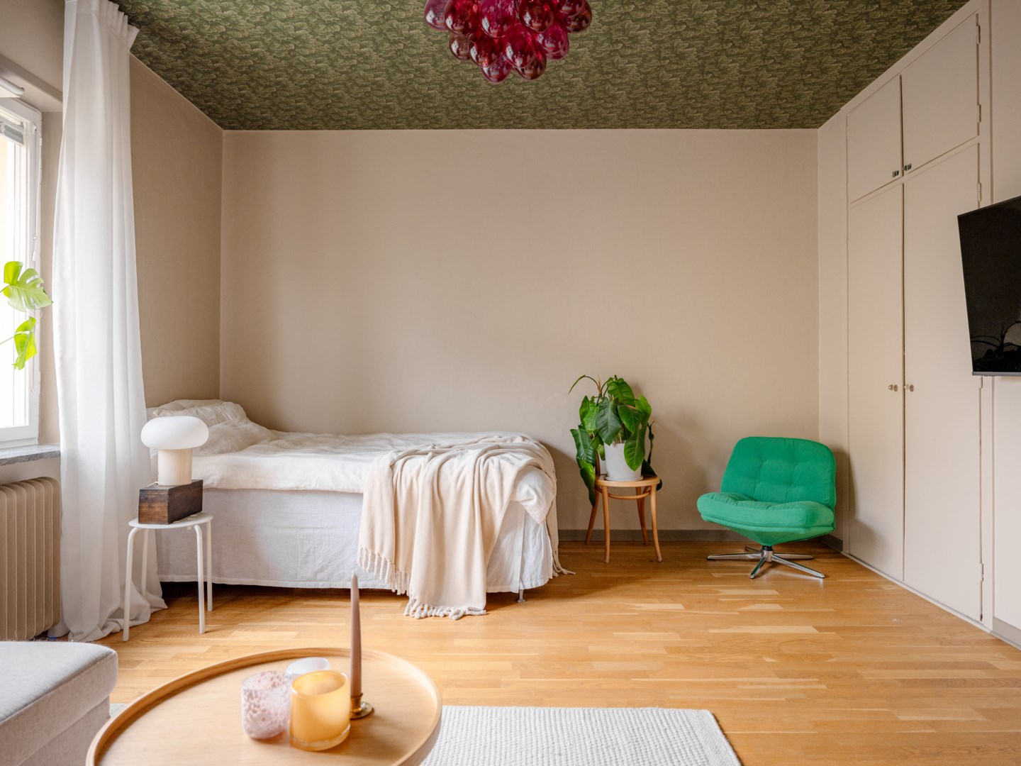 Bostadsbild från Bäckvägen 68B, Kommande i Midsommarkransen, Stockholm