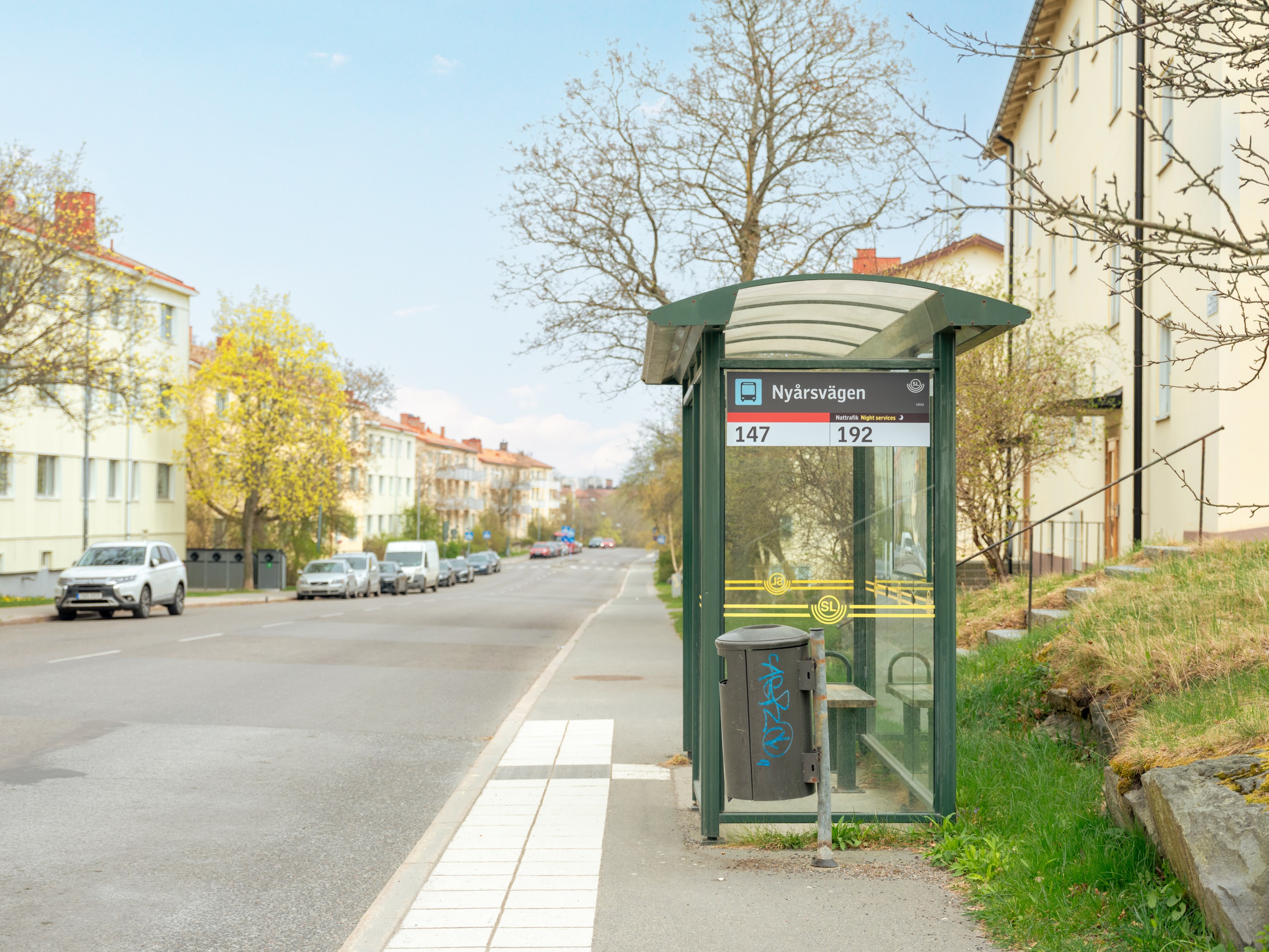 Bostadsbild från Bäckvägen 68B, Såld i Midsommarkransen, Stockholm